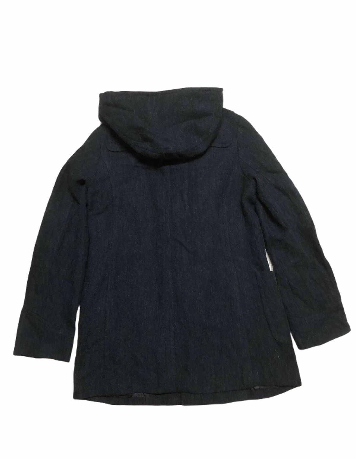Issey Miyake × Vintage 🔥DELETE TODAY❌ MIYAKE Duffle Wool Coat Hooded Medium Size US M / EU 48-50 / 2 - 3 Thumbnail