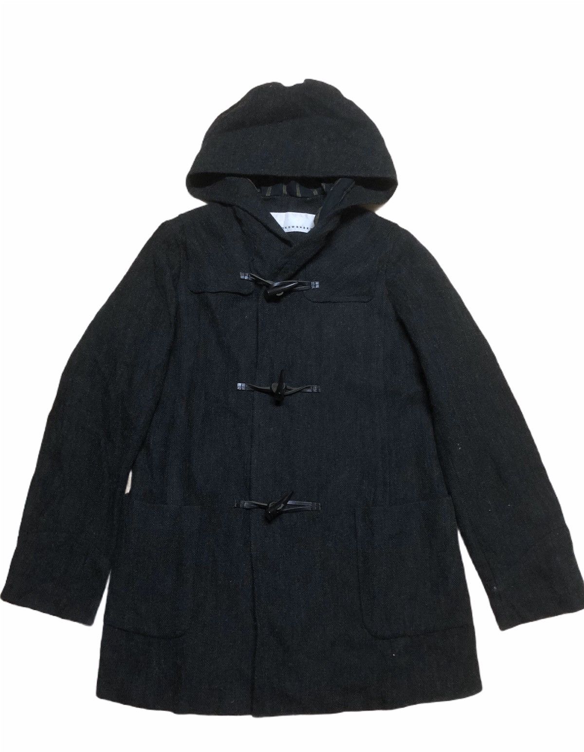 Issey Miyake × Vintage 🔥DELETE TODAY❌ MIYAKE Duffle Wool Coat Hooded Medium Size US M / EU 48-50 / 2 - 2 Thumbnail