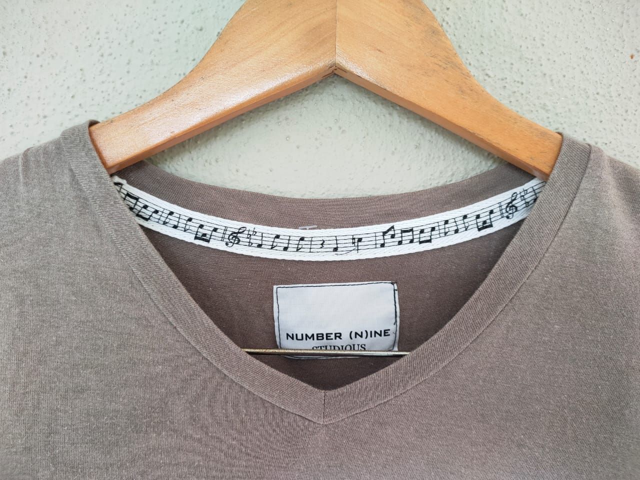 Number (N)ine Number Nine Blank T Size US S / EU 44-46 / 1 - 5 Thumbnail