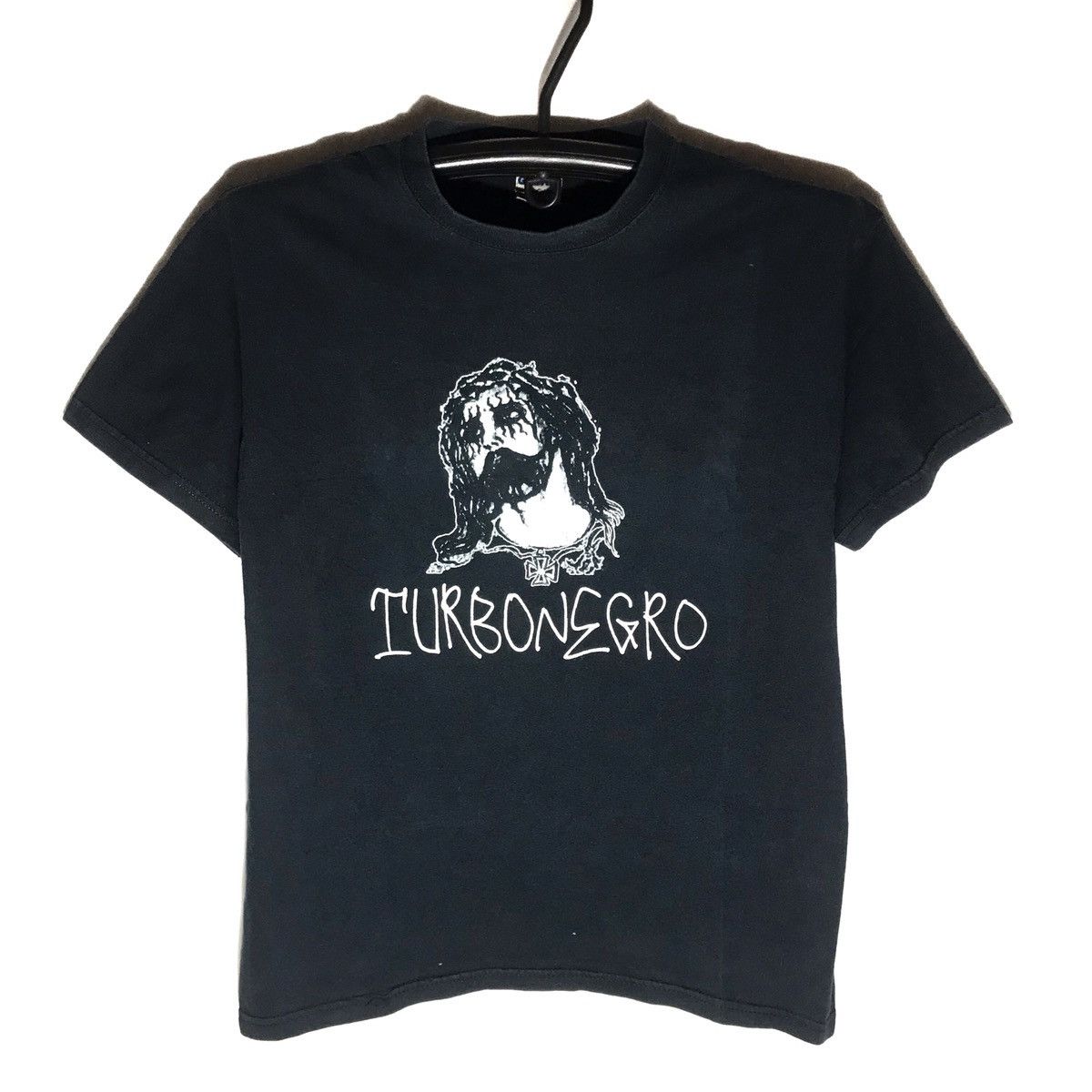 Band Tees × Vintage Vintage 90s band tee Travis Scott style Turbonegro y2k Size US M / EU 48-50 / 2 - 1 Thumbnail