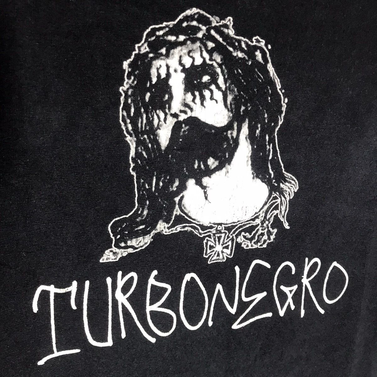 Band Tees × Vintage Vintage 90s band tee Travis Scott style Turbonegro y2k Size US M / EU 48-50 / 2 - 2 Thumbnail