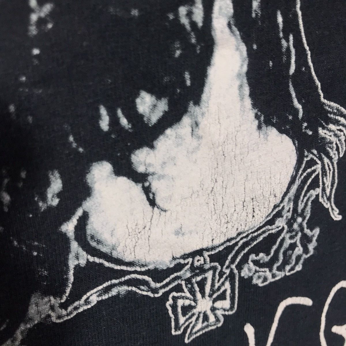 Band Tees × Vintage Vintage 90s band tee Travis Scott style Turbonegro y2k Size US M / EU 48-50 / 2 - 3 Thumbnail