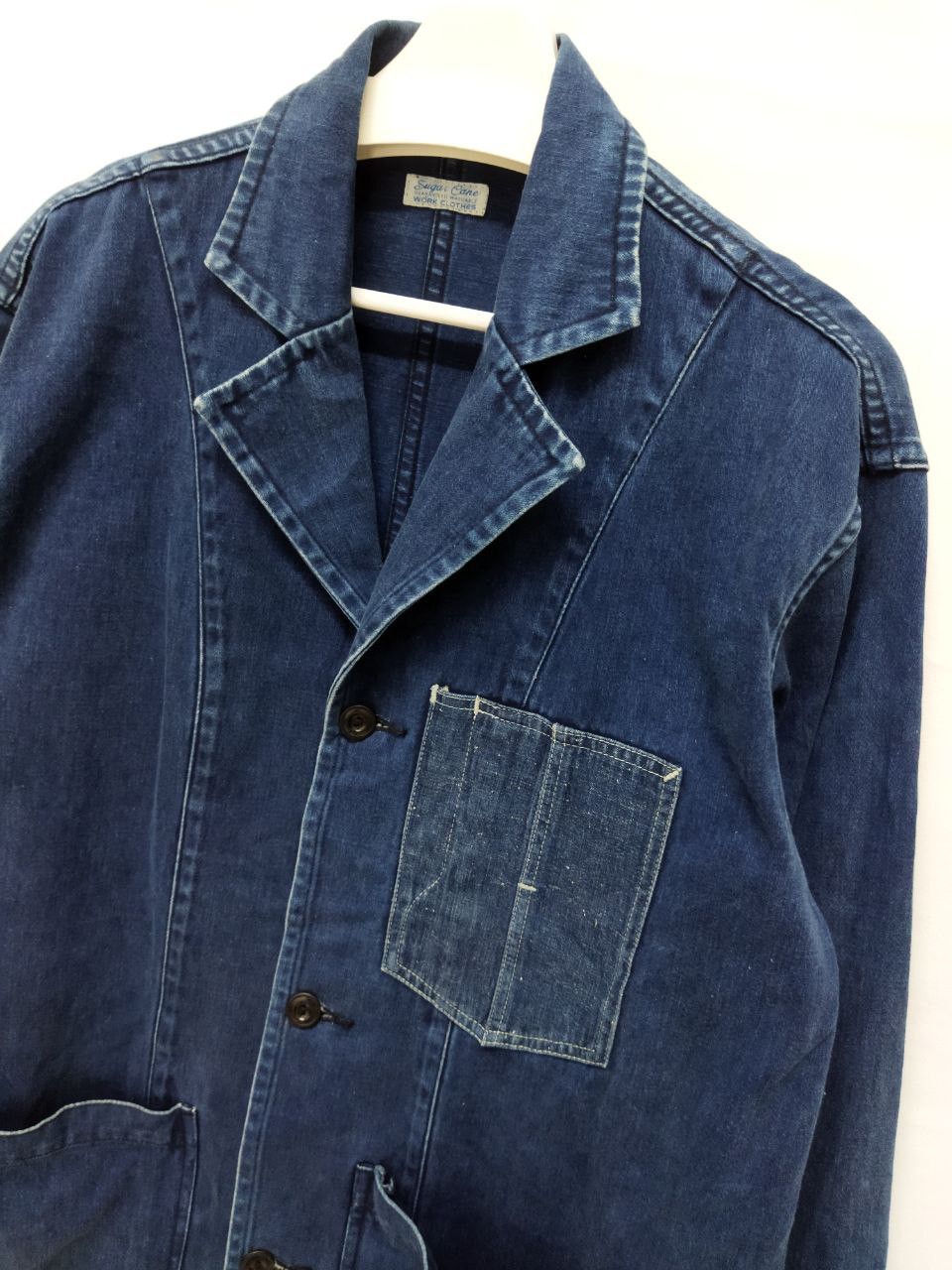 Sugar Cane Vintage SUGARCANE Worker Chore Jacket Size US M / EU 48-50 / 2 - 7 Thumbnail