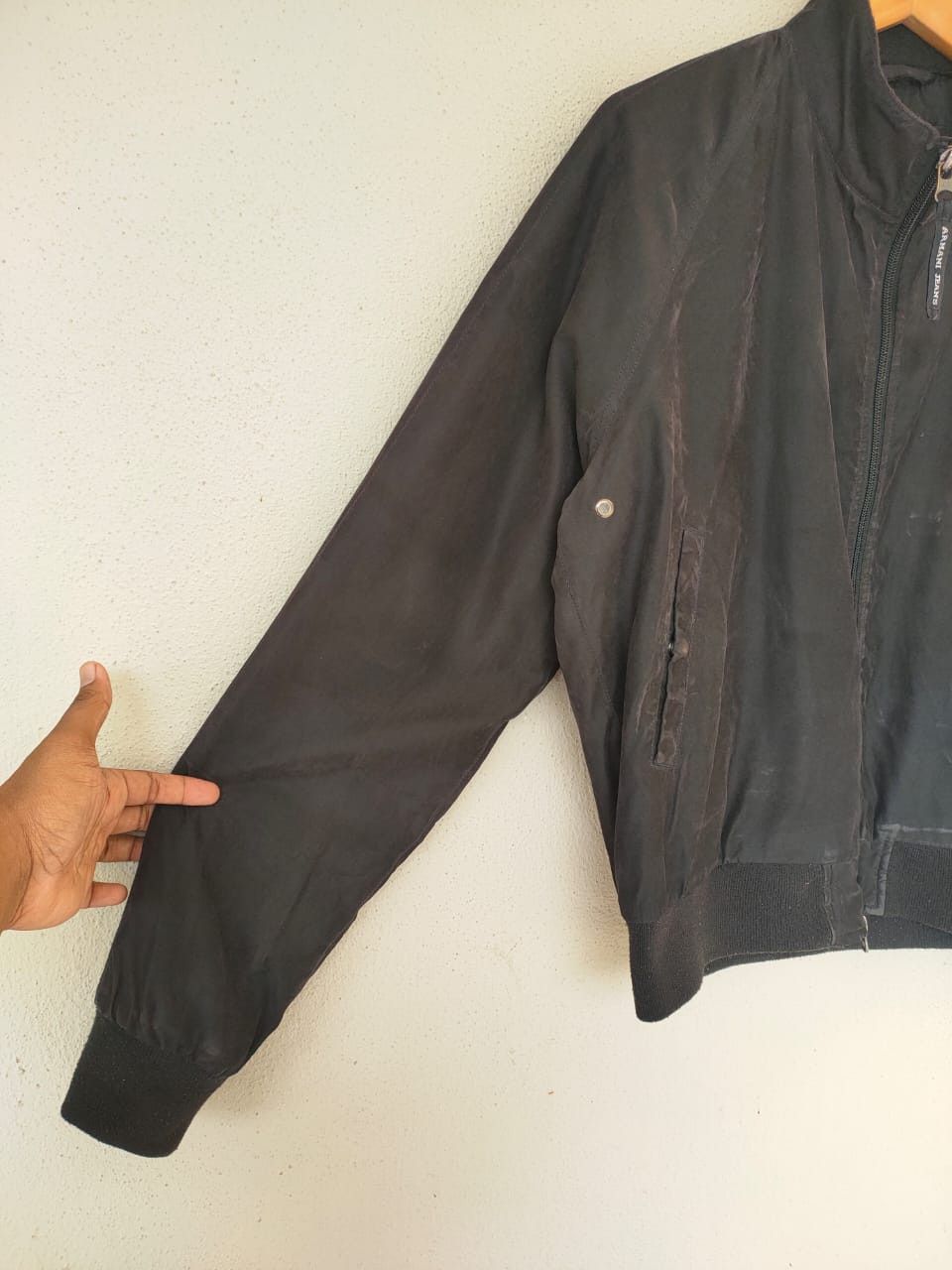 Armani Armani Jeans Jacket Size US L / EU 52-54 / 3 - 5 Thumbnail