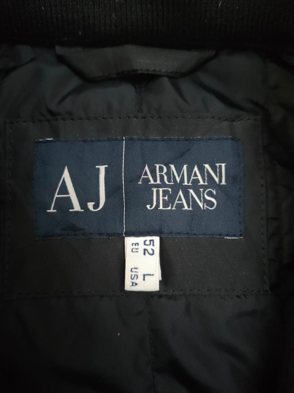 Armani Armani Jeans Jacket Size US L / EU 52-54 / 3 - 11 Thumbnail