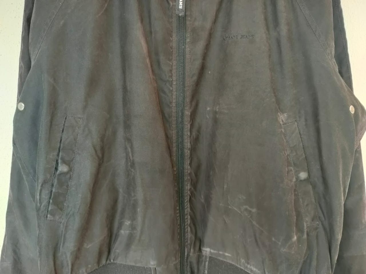 Armani Armani Jeans Jacket Size US L / EU 52-54 / 3 - 8 Thumbnail