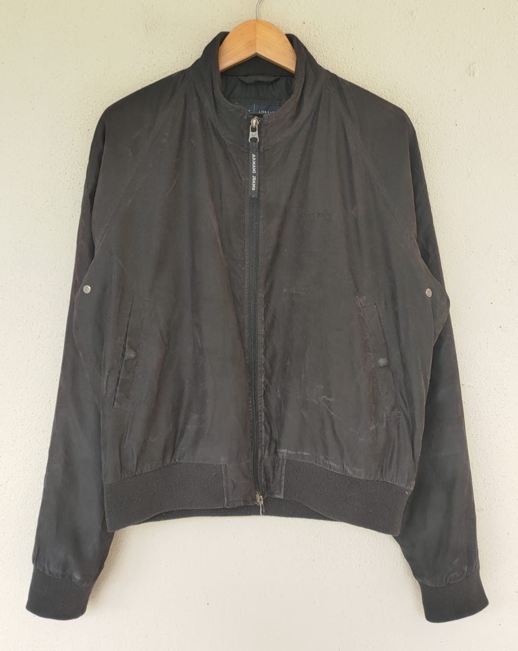 Armani Armani Jeans Jacket Size US L / EU 52-54 / 3 - 1 Thumbnail