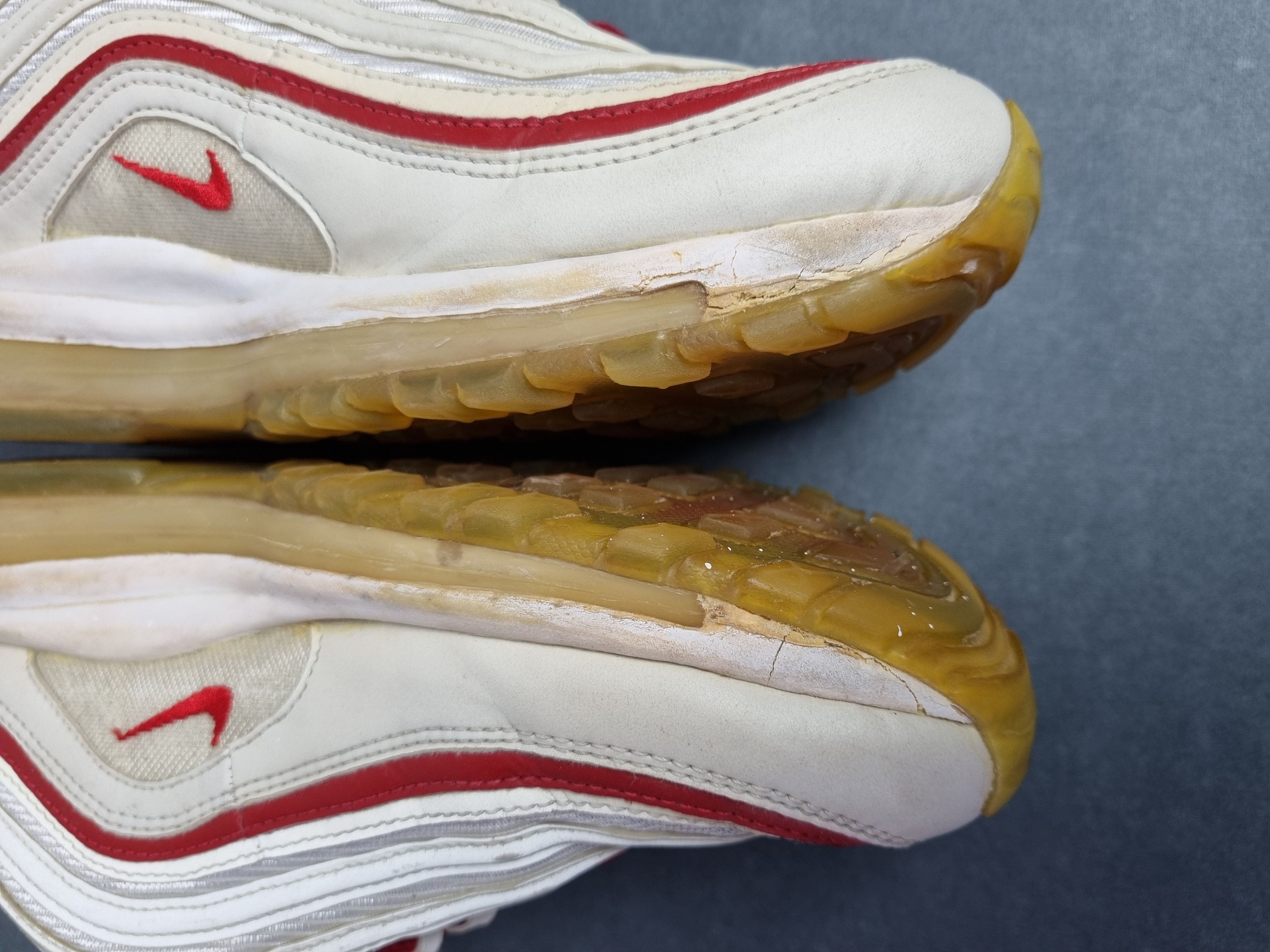 Nike × Vintage 2005 Nike Air Max 97 Valentine’s Day Size US 6.5 / EU 39-40 - 15 Thumbnail
