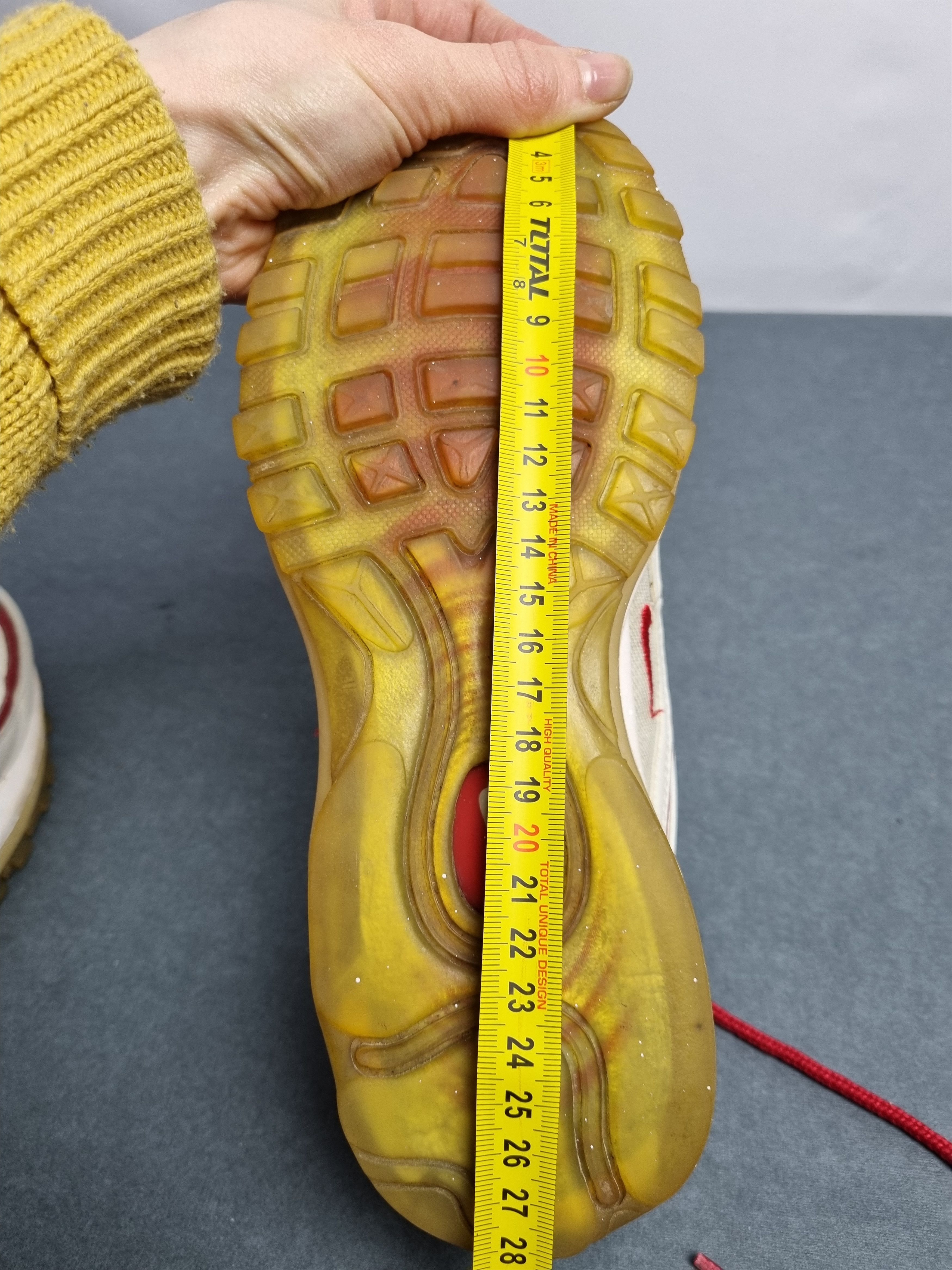 Nike × Vintage 2005 Nike Air Max 97 Valentine’s Day Size US 6.5 / EU 39-40 - 12 Thumbnail