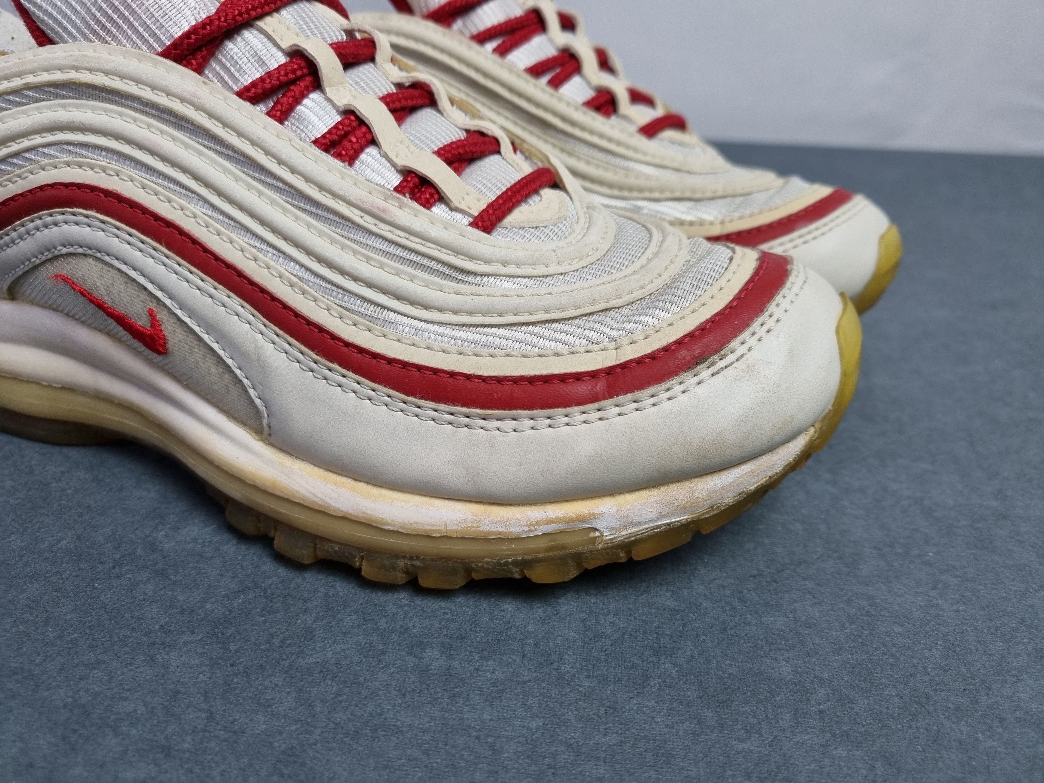 Nike × Vintage 2005 Nike Air Max 97 Valentine’s Day Size US 6.5 / EU 39-40 - 14 Thumbnail