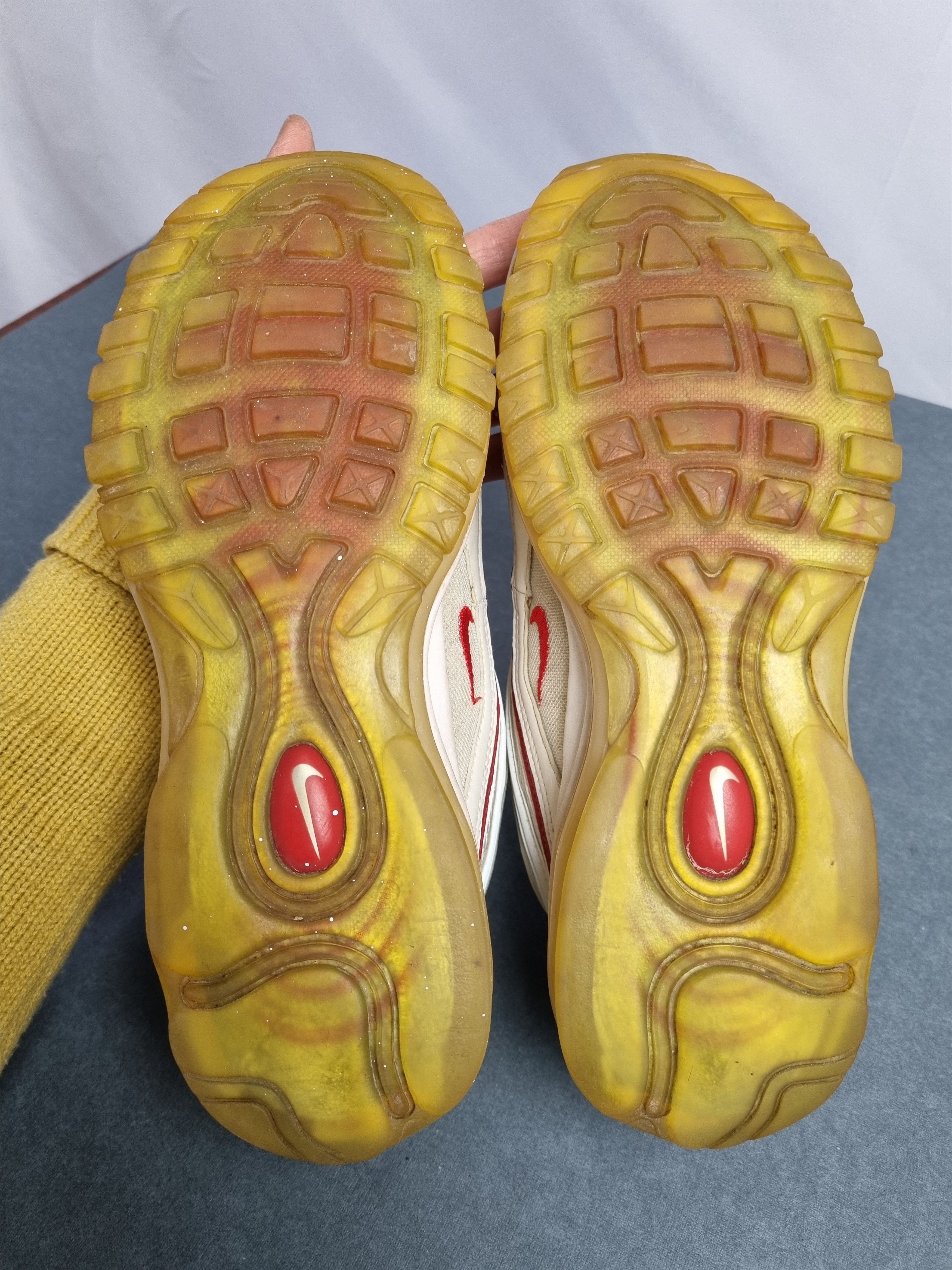Nike × Vintage 2005 Nike Air Max 97 Valentine’s Day Size US 6.5 / EU 39-40 - 11 Thumbnail
