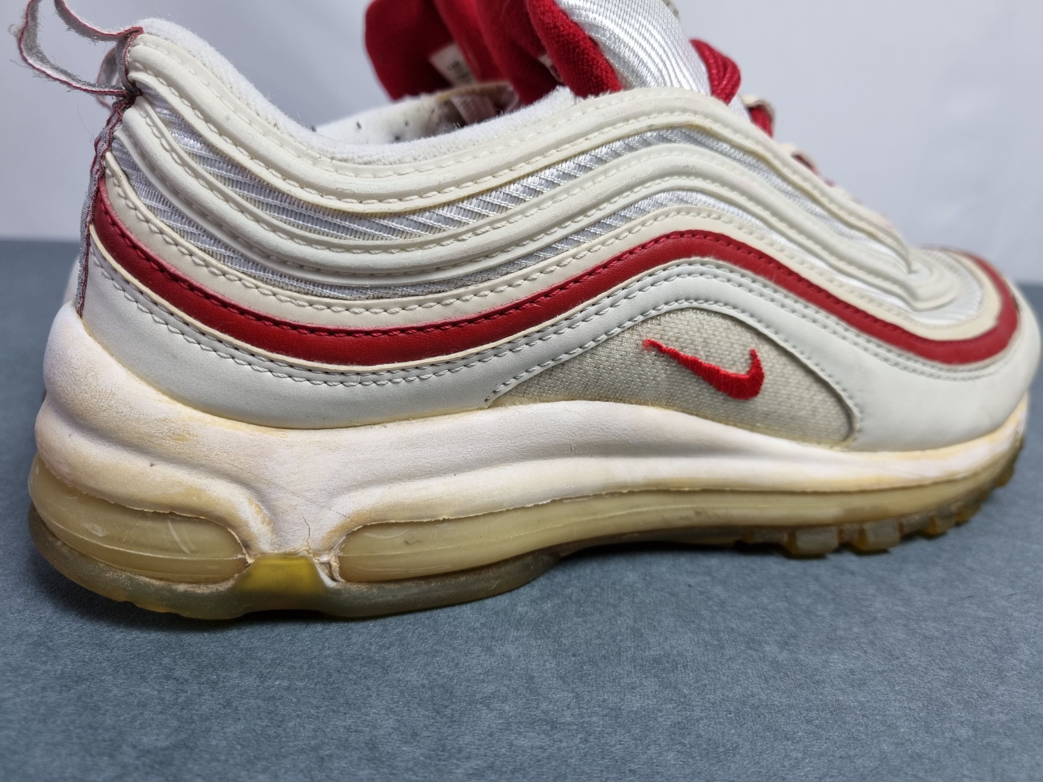 Nike × Vintage 2005 Nike Air Max 97 Valentine’s Day Size US 6.5 / EU 39-40 - 17 Thumbnail