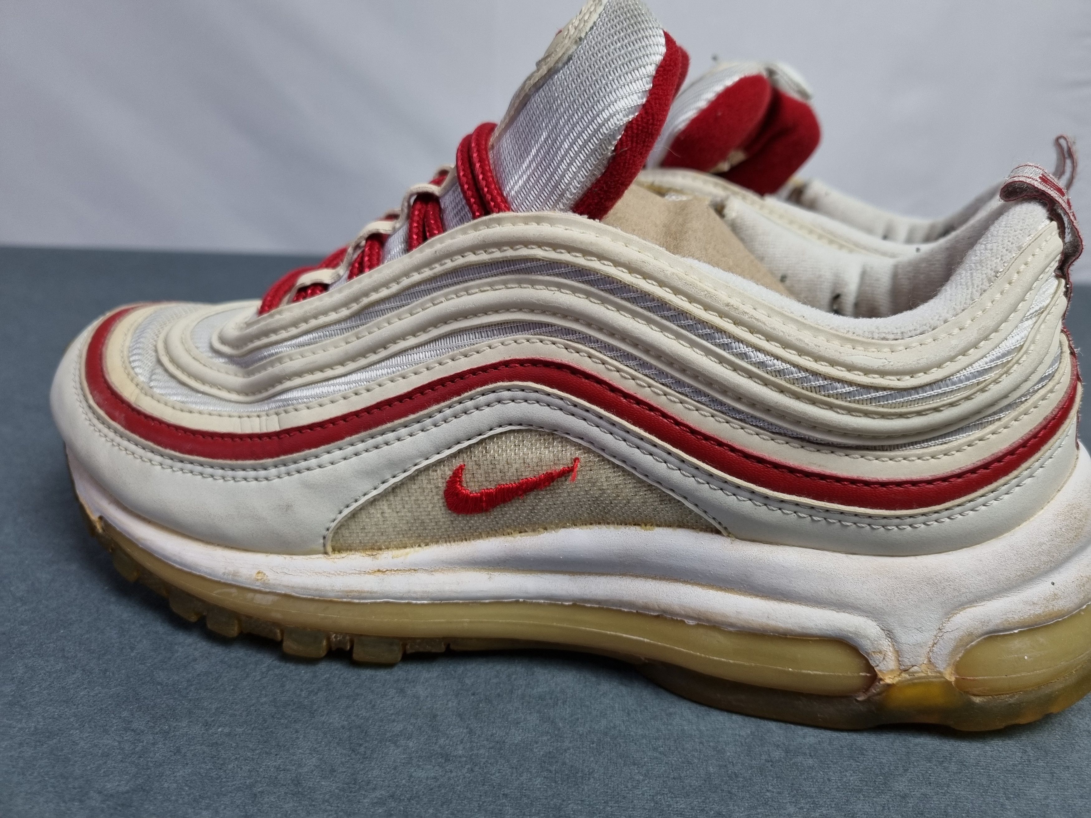 Nike × Vintage 2005 Nike Air Max 97 Valentine’s Day Size US 6.5 / EU 39-40 - 16 Thumbnail