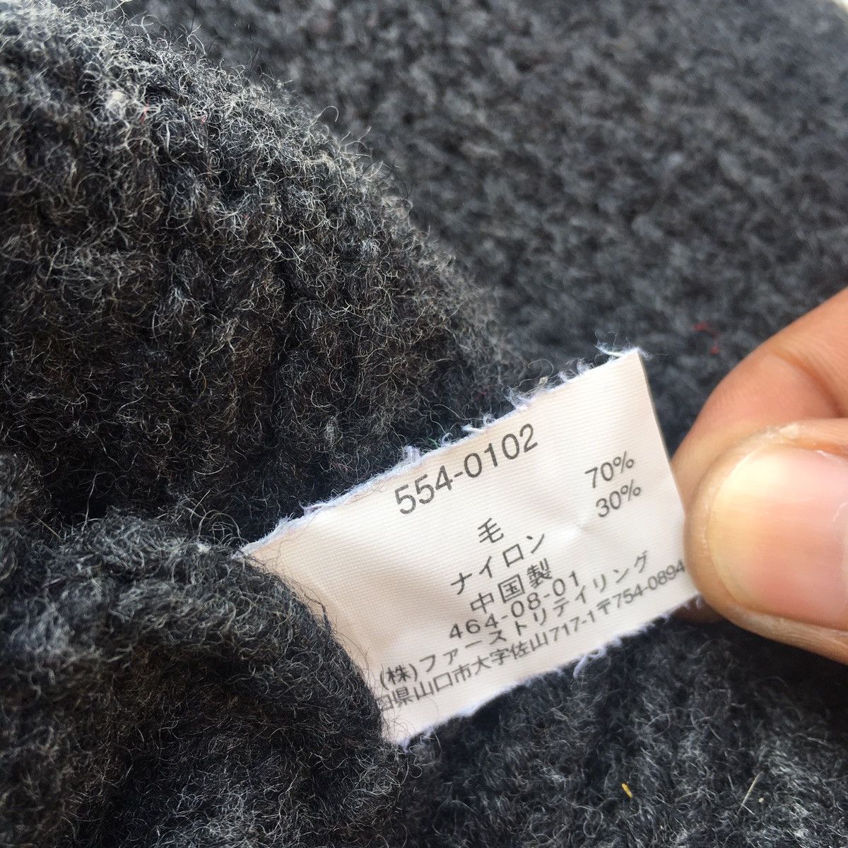 Uniqlo Vintage Y2K Uniqlo Japanese Brand Zipper Knitwear Size US M / EU 48-50 / 2 - 5 Thumbnail
