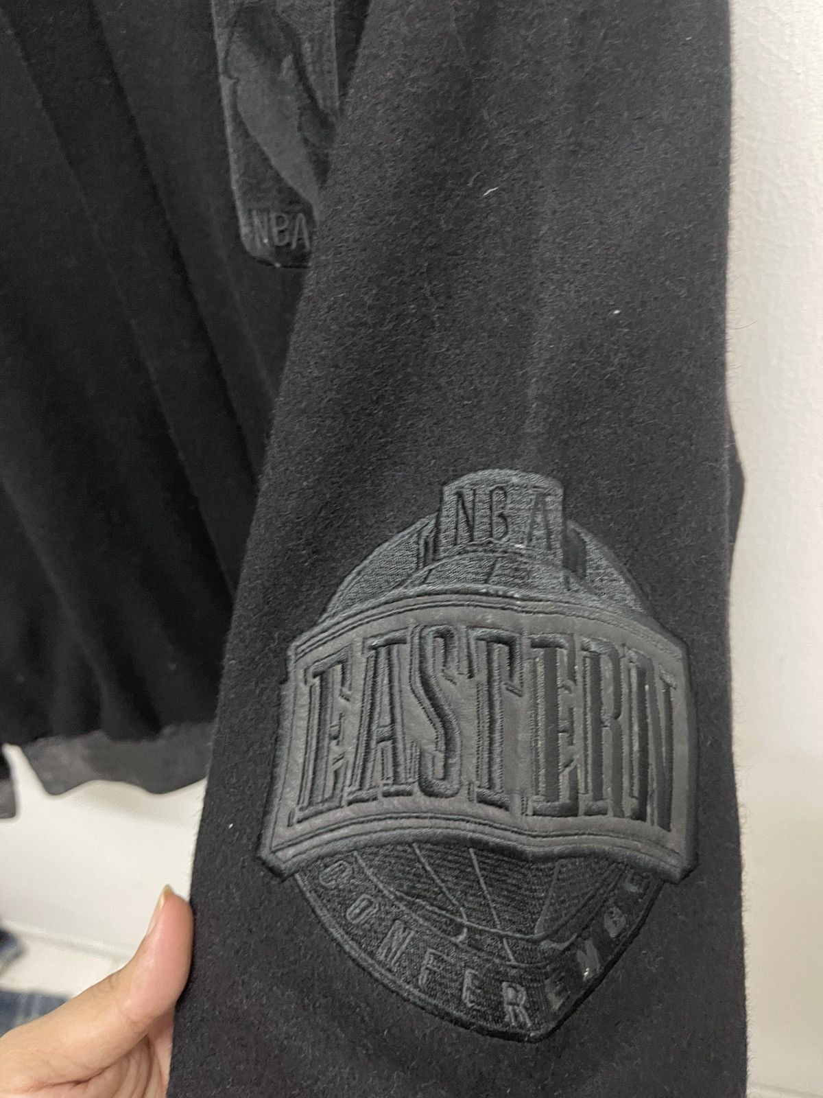Jeff Hamilton 🔥 DOPE JEF HAMILTON NBA OVERSIZED BLACK JACKET Size US XXL / EU 58 / 5 - 5 Thumbnail