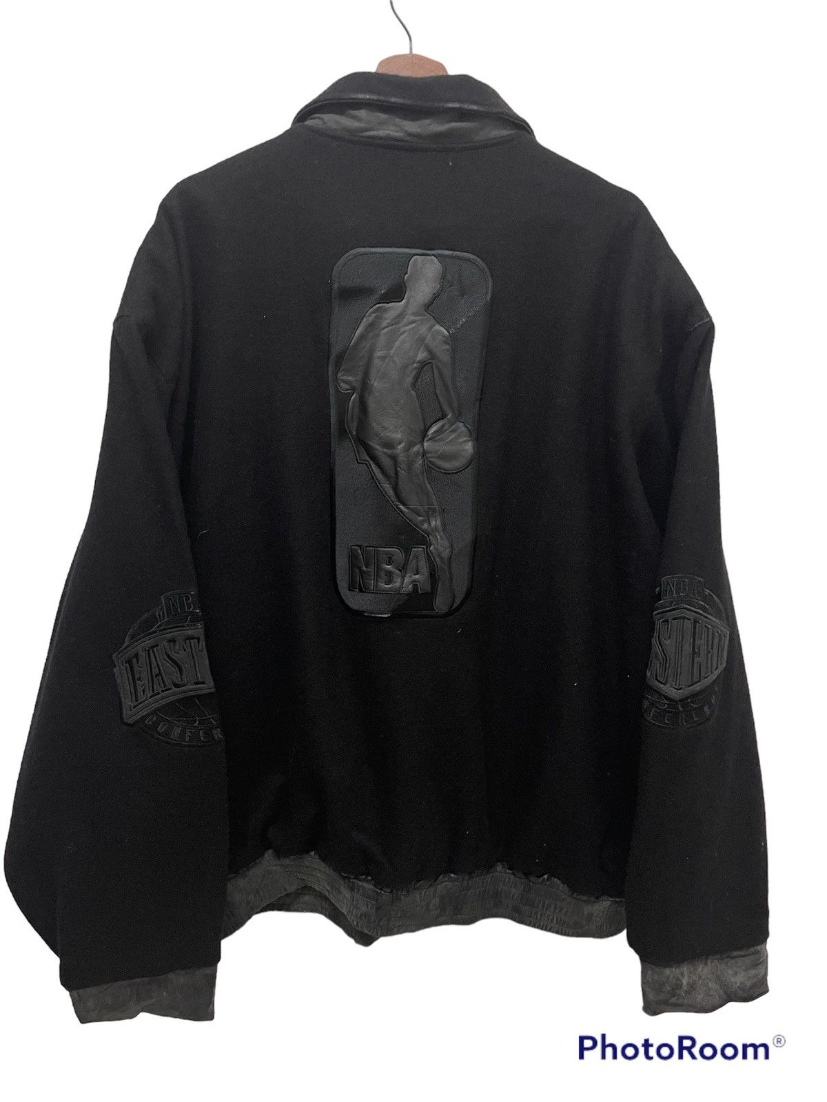 Jeff Hamilton 🔥 DOPE JEF HAMILTON NBA OVERSIZED BLACK JACKET Size US XXL / EU 58 / 5 - 1 Thumbnail