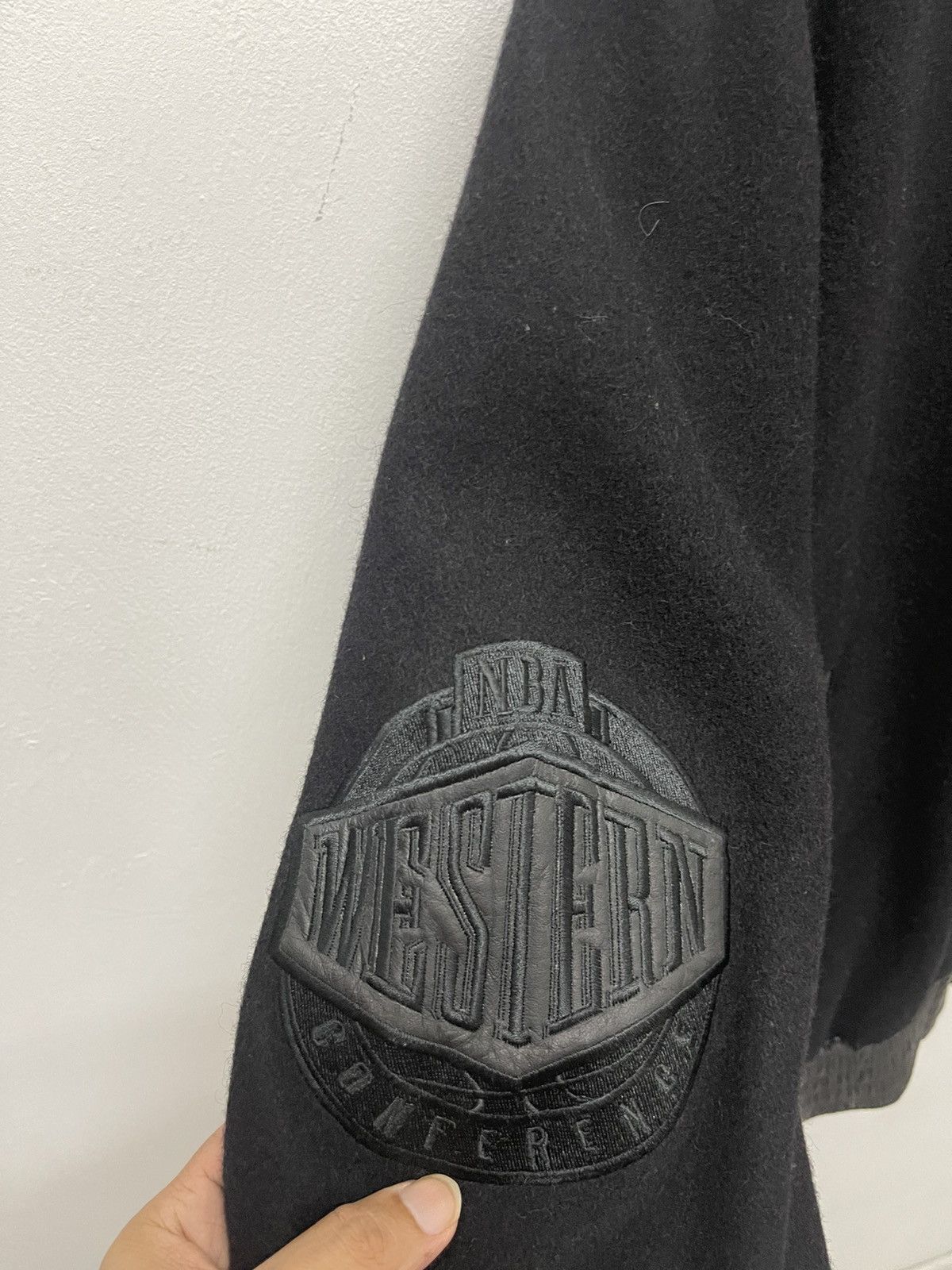 Jeff Hamilton 🔥 DOPE JEF HAMILTON NBA OVERSIZED BLACK JACKET Size US XXL / EU 58 / 5 - 6 Thumbnail