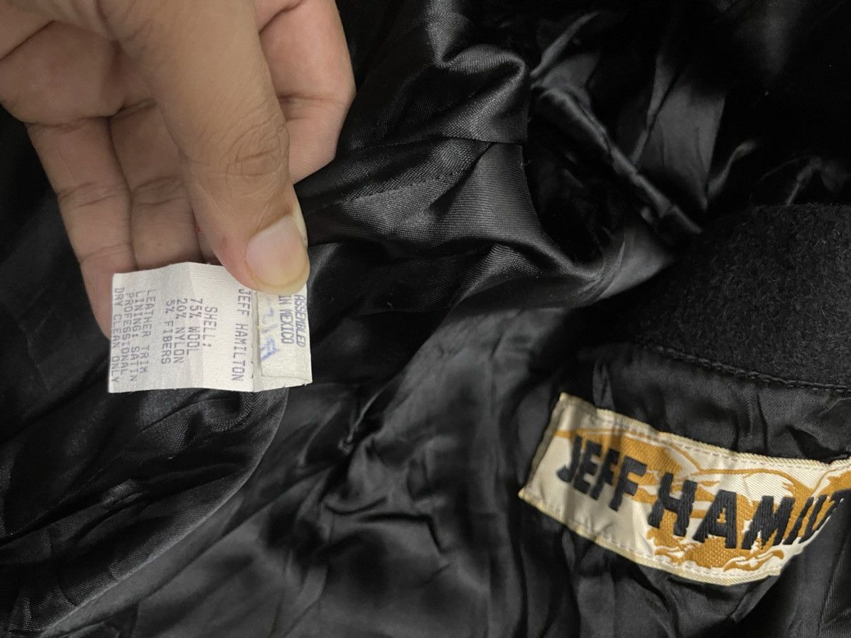 Jeff Hamilton 🔥 DOPE JEF HAMILTON NBA OVERSIZED BLACK JACKET Size US XXL / EU 58 / 5 - 10 Thumbnail
