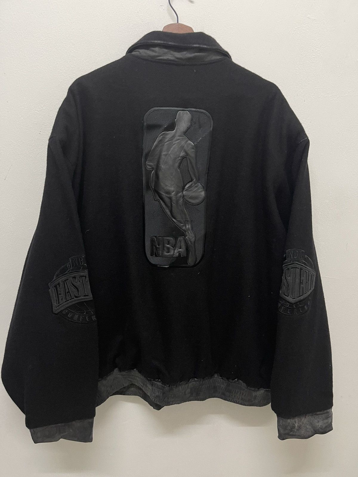Jeff Hamilton 🔥 DOPE JEF HAMILTON NBA OVERSIZED BLACK JACKET Size US XXL / EU 58 / 5 - 4 Thumbnail