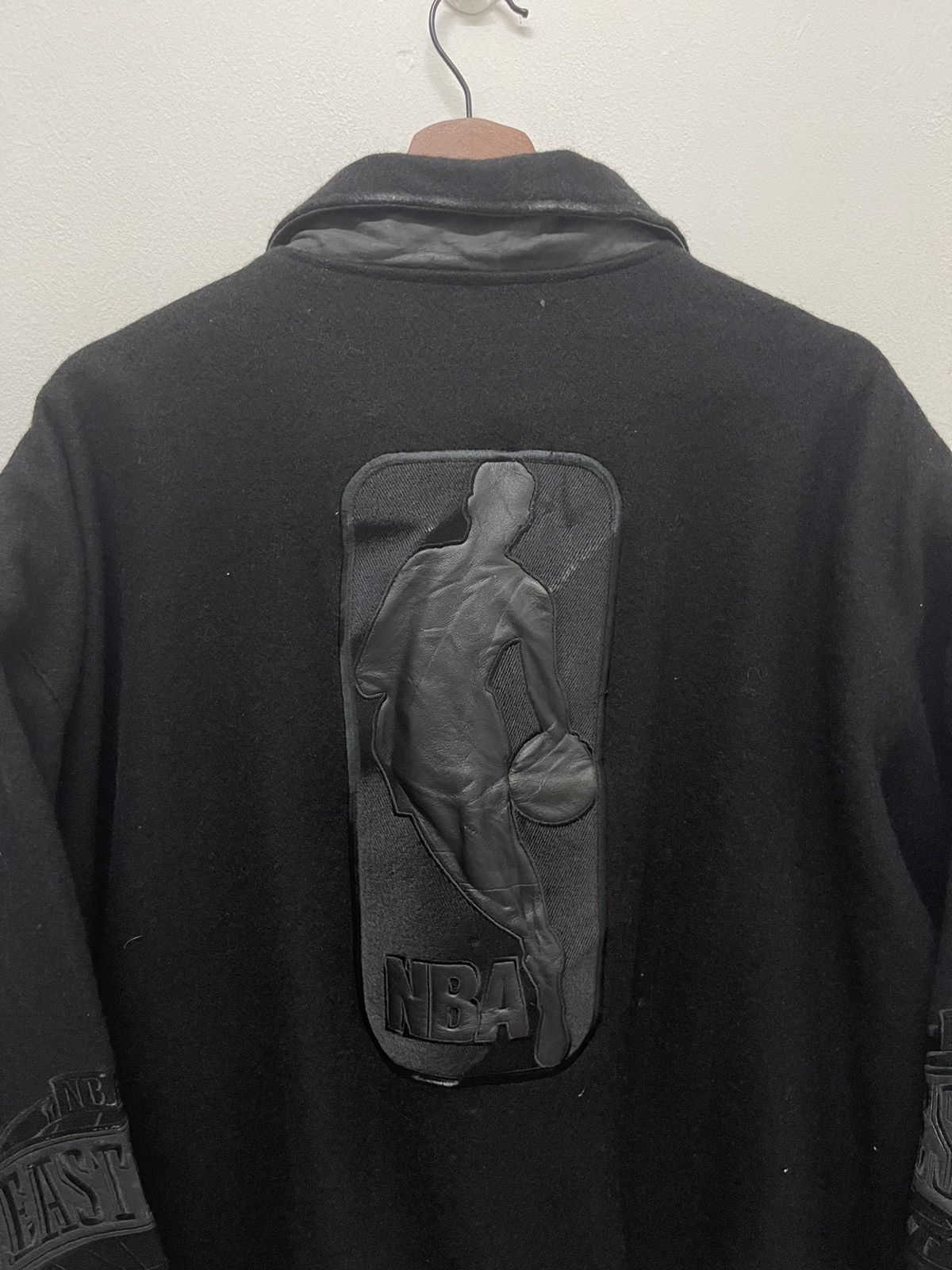 Jeff Hamilton 🔥 DOPE JEF HAMILTON NBA OVERSIZED BLACK JACKET Size US XXL / EU 58 / 5 - 2 Thumbnail