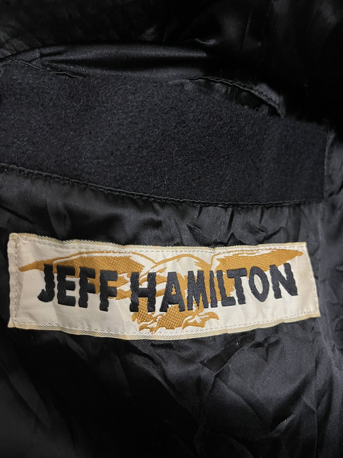 Jeff Hamilton 🔥 DOPE JEF HAMILTON NBA OVERSIZED BLACK JACKET Size US XXL / EU 58 / 5 - 8 Thumbnail