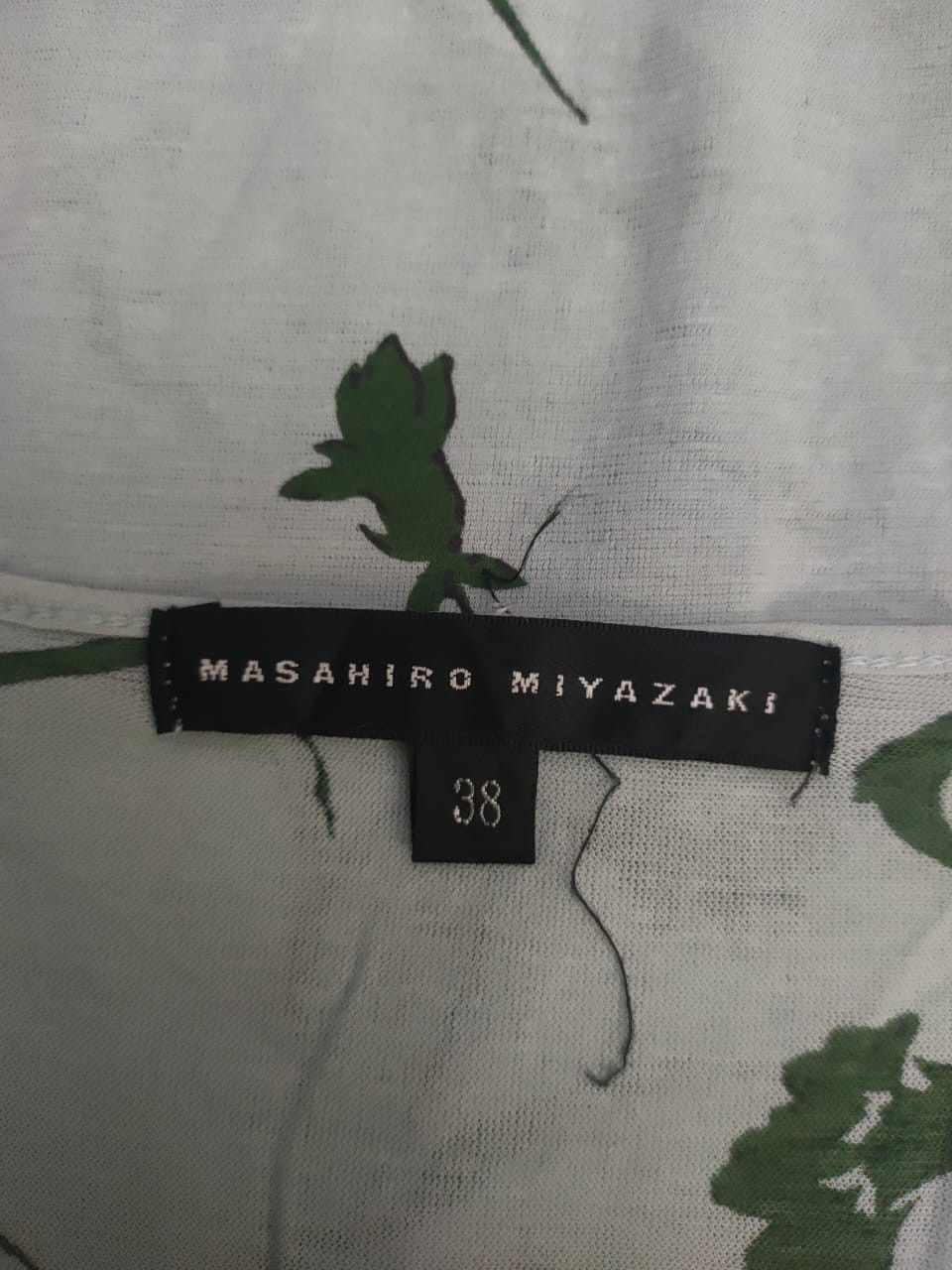 Japanese Brand Masahiro Miyazaki Blouse Size M / US 6-8 / IT 42-44 - 5 Thumbnail