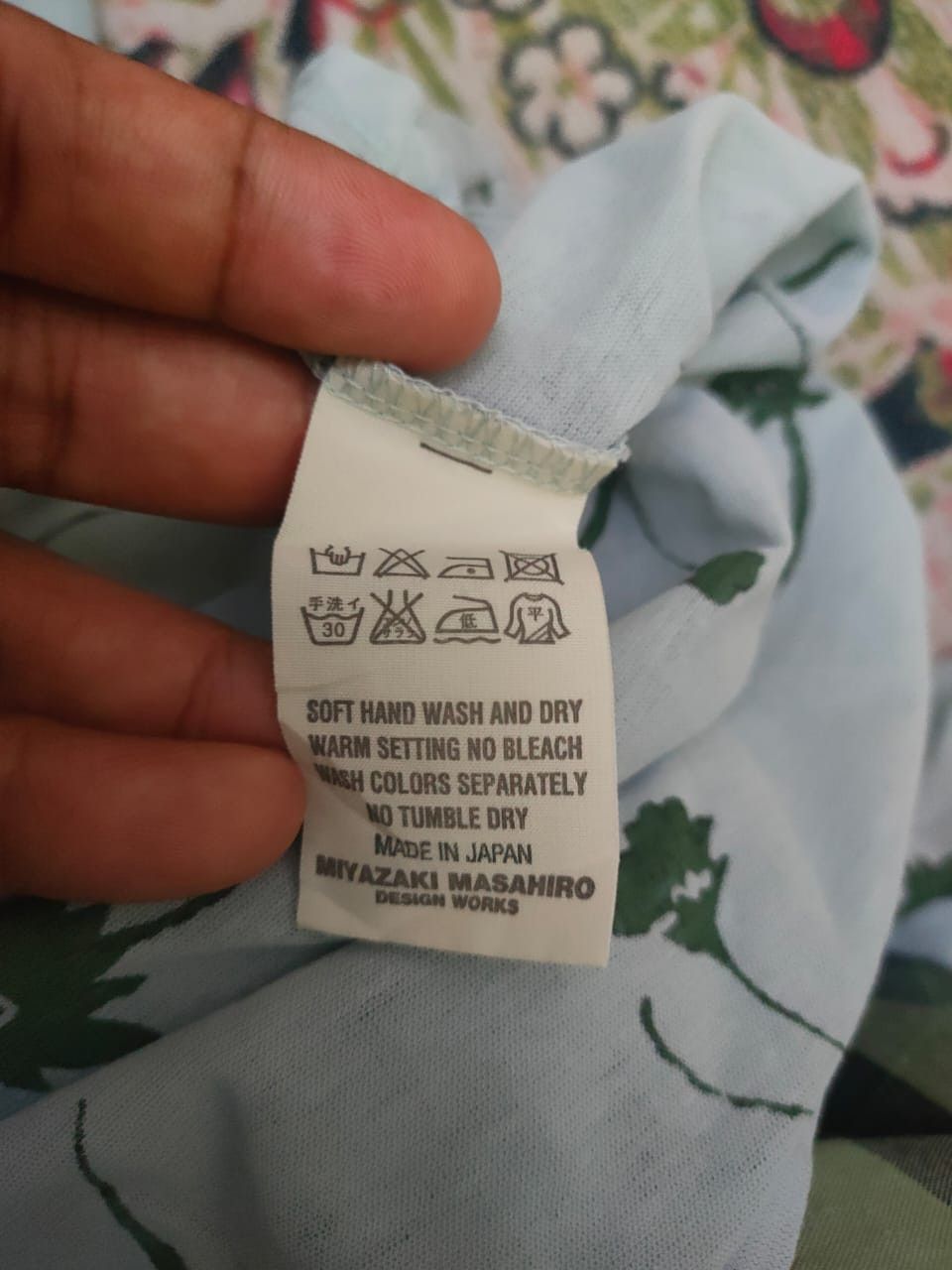 Japanese Brand Masahiro Miyazaki Blouse Size M / US 6-8 / IT 42-44 - 6 Thumbnail