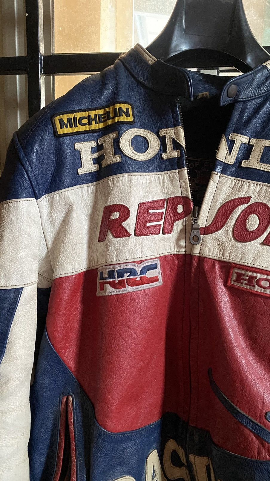 Honda 90’s Racing Leather Jacket Repsol Honda Size US M / EU 48-50 / 2 - 5 Thumbnail