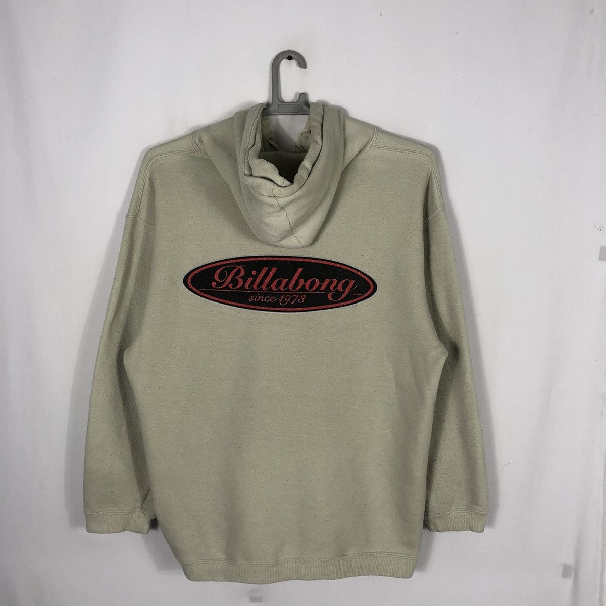 Billabong × Vintage 🔥OG🔥Rare🔥90s🔥Trash🔥Billabong Surf Big Logo Rips Hoodie Size US L / EU 52-54 / 3 - 1 Thumbnail