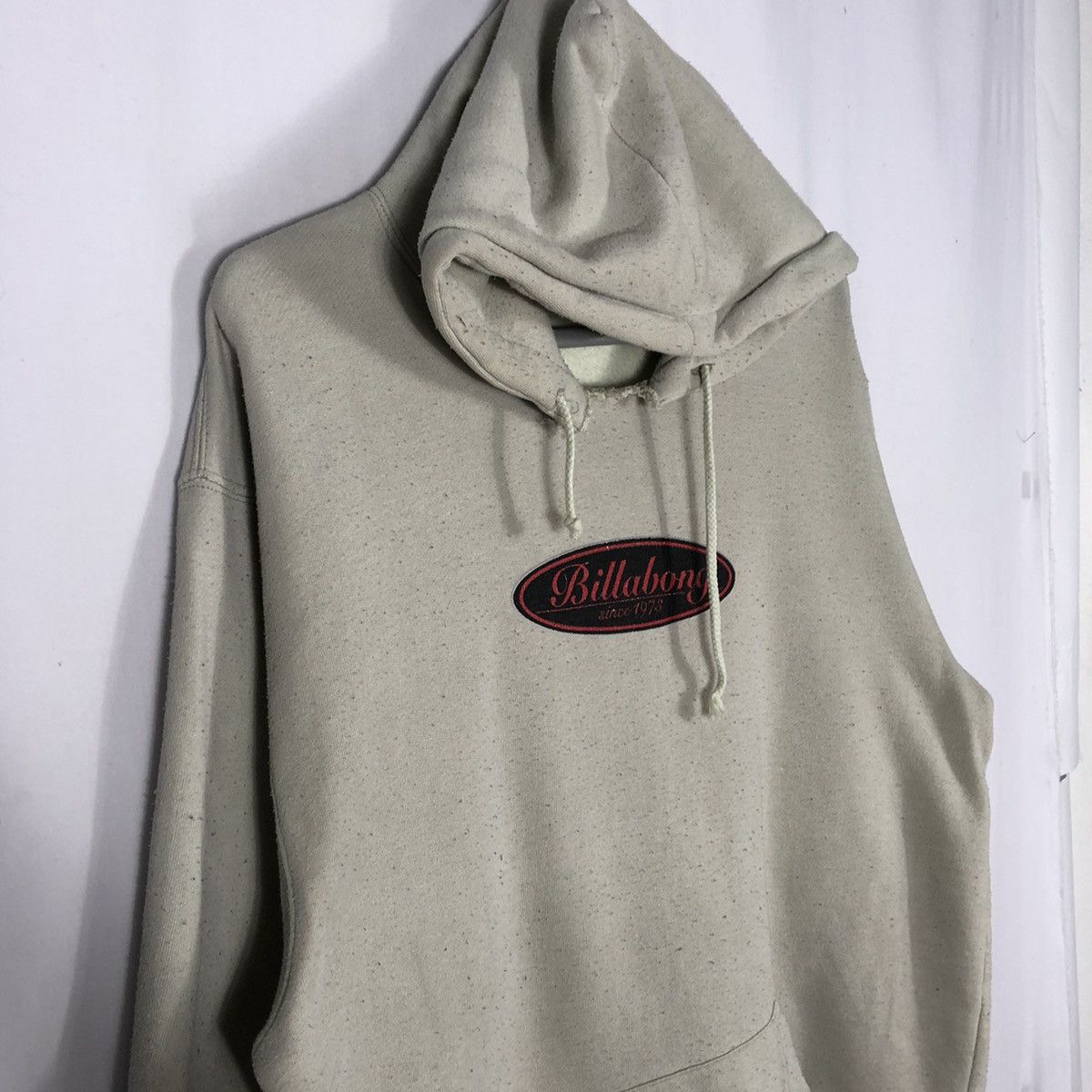 Billabong × Vintage 🔥OG🔥Rare🔥90s🔥Trash🔥Billabong Surf Big Logo Rips Hoodie Size US L / EU 52-54 / 3 - 9 Thumbnail