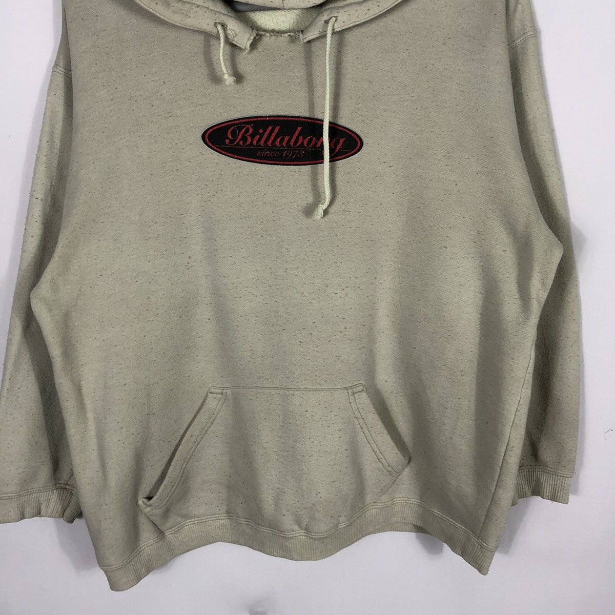 Billabong × Vintage 🔥OG🔥Rare🔥90s🔥Trash🔥Billabong Surf Big Logo Rips Hoodie Size US L / EU 52-54 / 3 - 5 Thumbnail