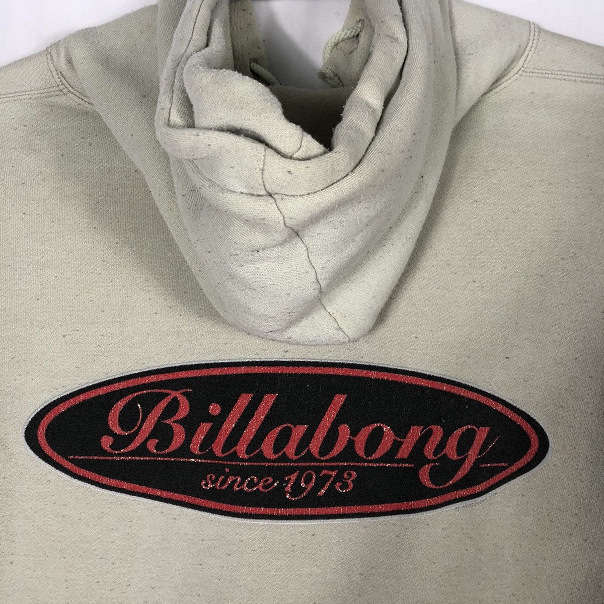 Billabong × Vintage 🔥OG🔥Rare🔥90s🔥Trash🔥Billabong Surf Big Logo Rips Hoodie Size US L / EU 52-54 / 3 - 2 Thumbnail