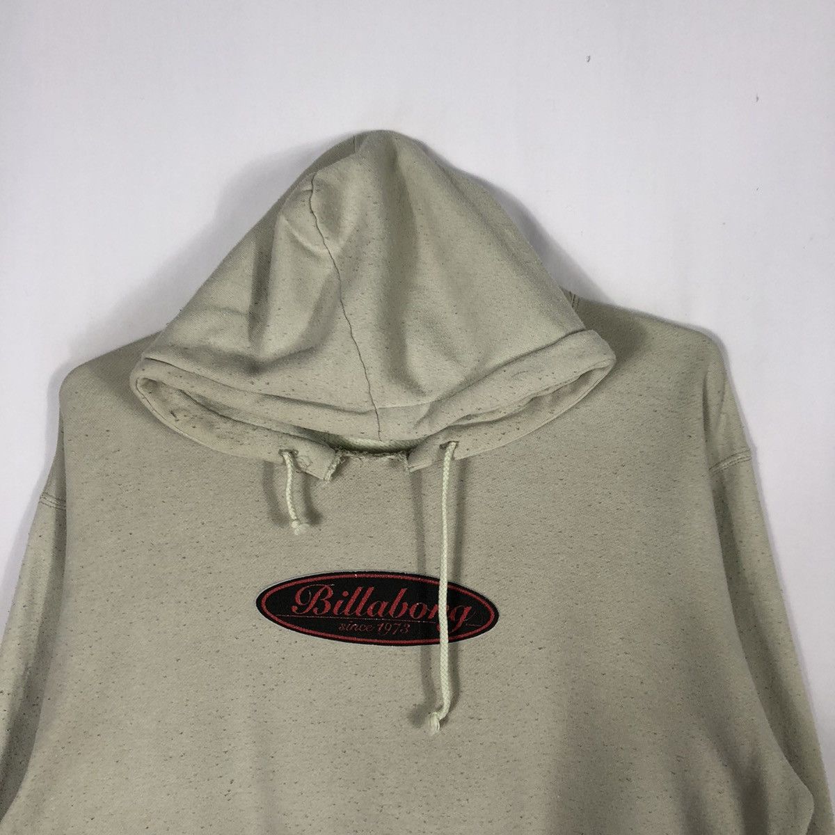Billabong × Vintage 🔥OG🔥Rare🔥90s🔥Trash🔥Billabong Surf Big Logo Rips Hoodie Size US L / EU 52-54 / 3 - 4 Thumbnail