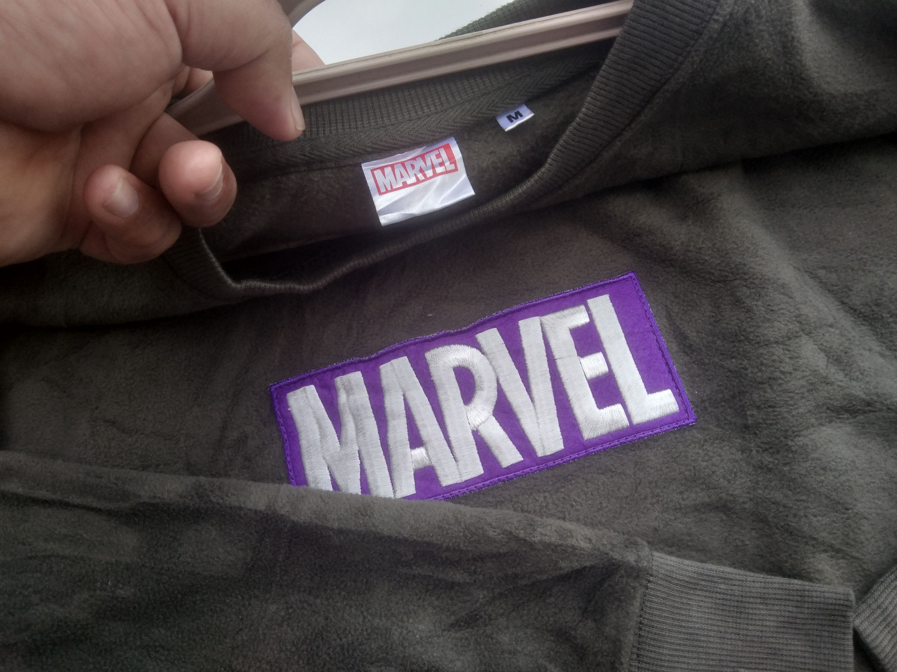 Marvel Comics MARVEL FLEECE SWEATSHIRT Size US M / EU 48-50 / 2 - 3 Thumbnail