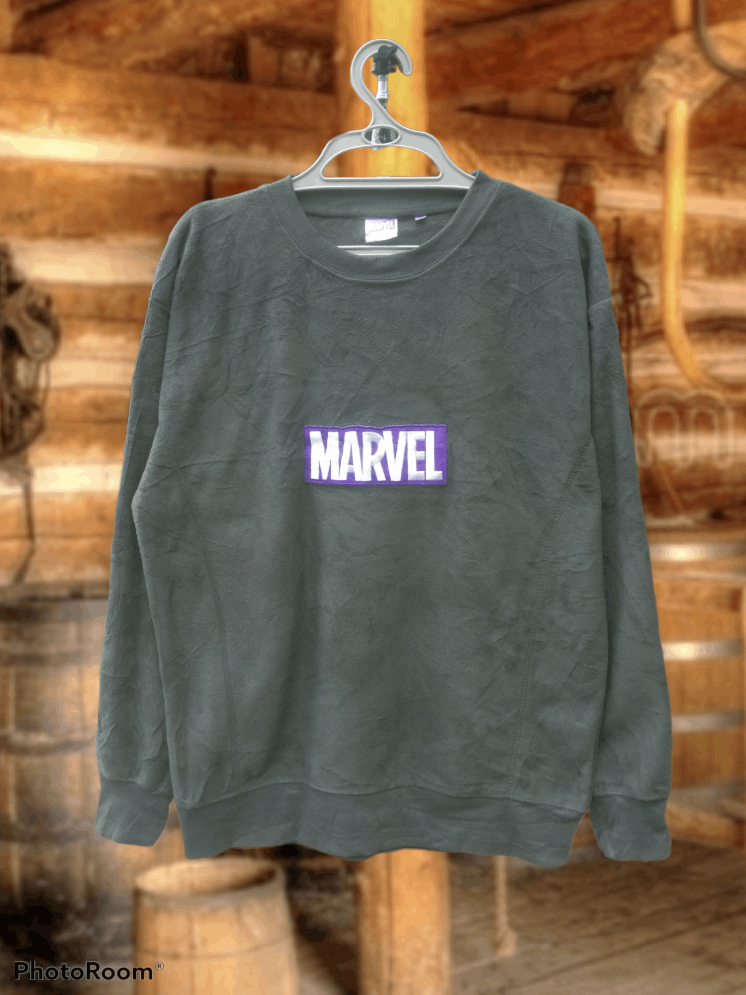 Marvel Comics MARVEL FLEECE SWEATSHIRT Size US M / EU 48-50 / 2 - 1 Thumbnail