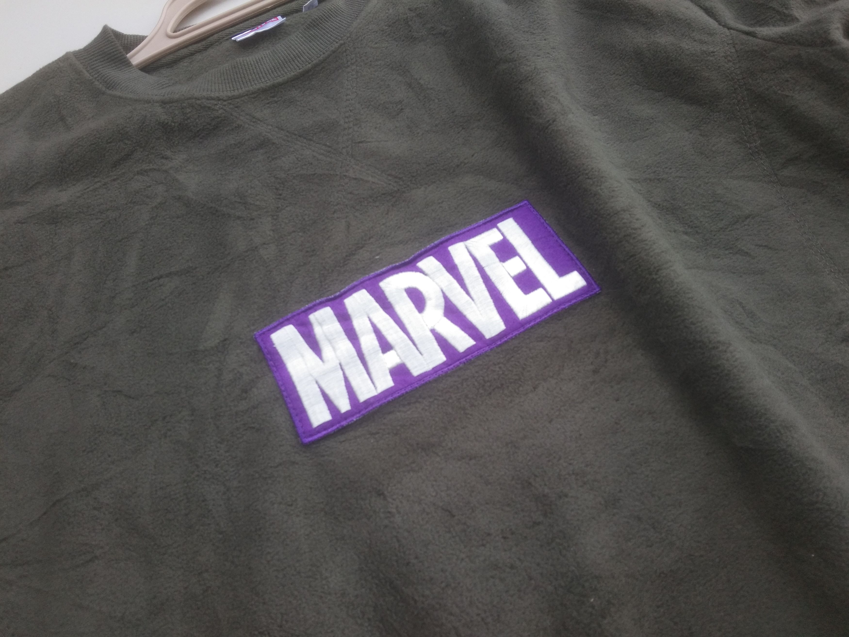 Marvel Comics MARVEL FLEECE SWEATSHIRT Size US M / EU 48-50 / 2 - 5 Thumbnail