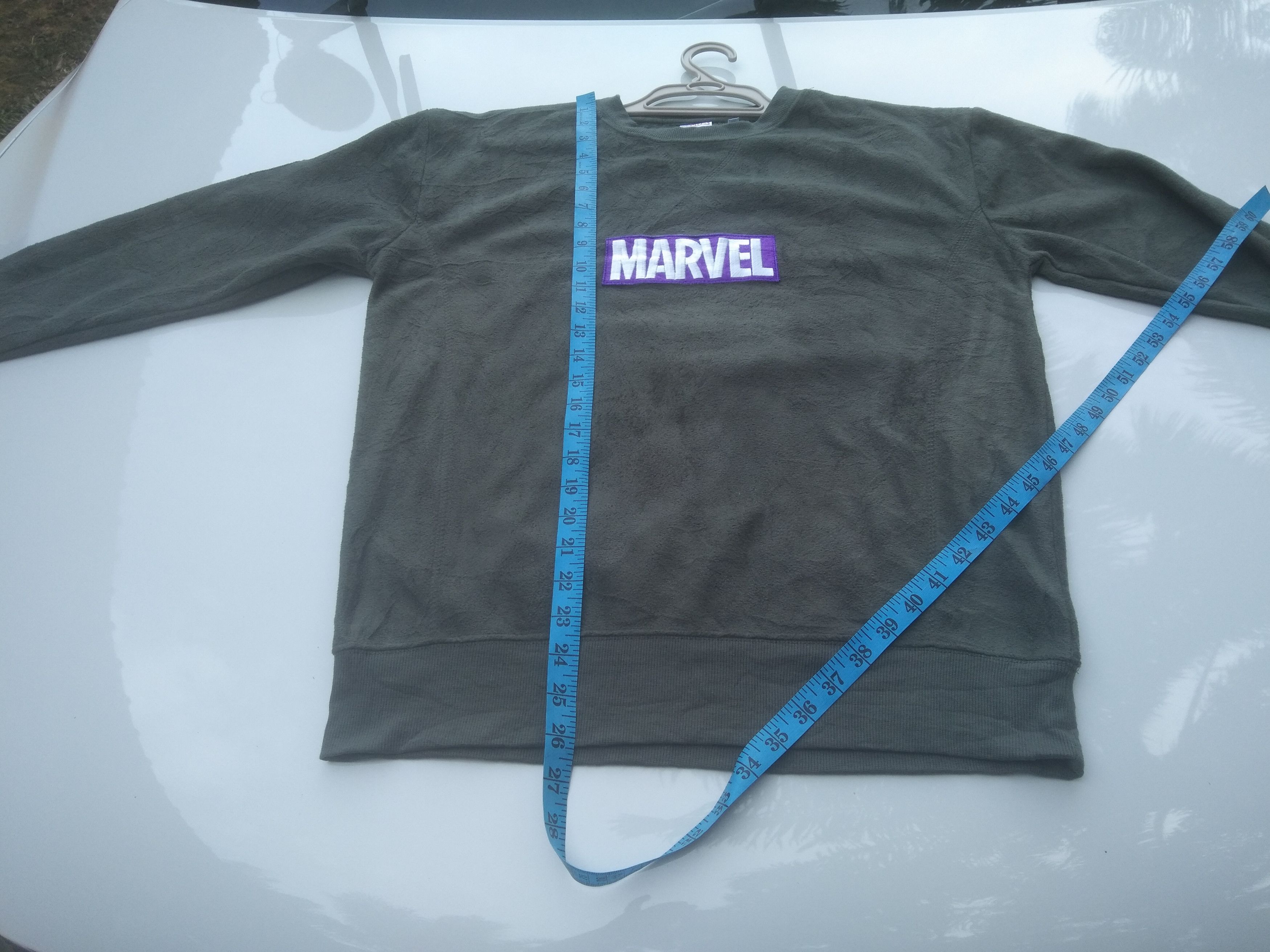 Marvel Comics MARVEL FLEECE SWEATSHIRT Size US M / EU 48-50 / 2 - 7 Thumbnail