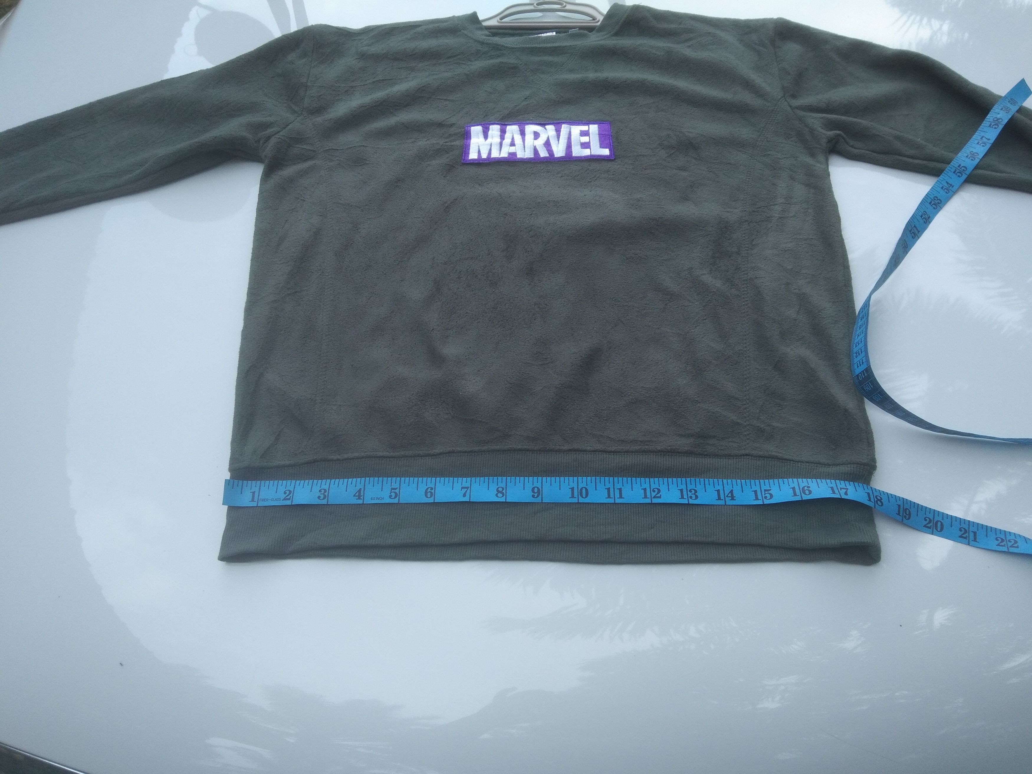 Marvel Comics MARVEL FLEECE SWEATSHIRT Size US M / EU 48-50 / 2 - 6 Thumbnail
