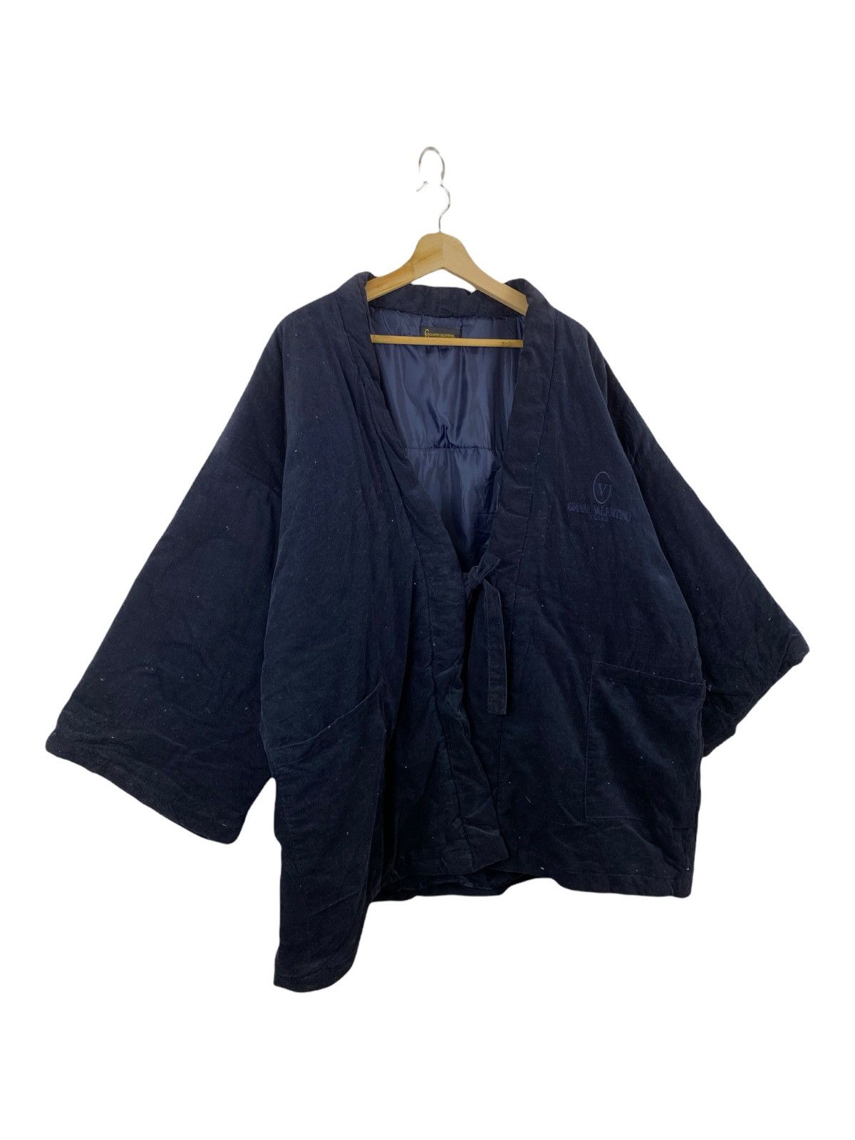 Gianni Valentino × Valentino × Vintage Vintage Gianni Valentino Kimono jacket Size US L / EU 52-54 / 3 - 2 Thumbnail