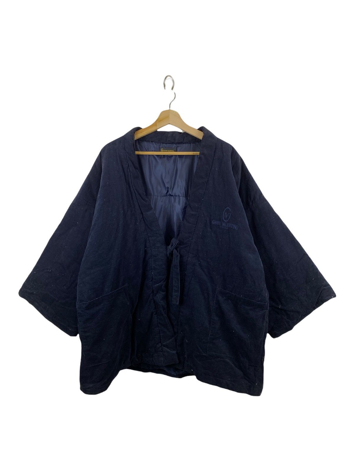 Gianni Valentino × Valentino × Vintage Vintage Gianni Valentino Kimono jacket Size US L / EU 52-54 / 3 - 1 Thumbnail