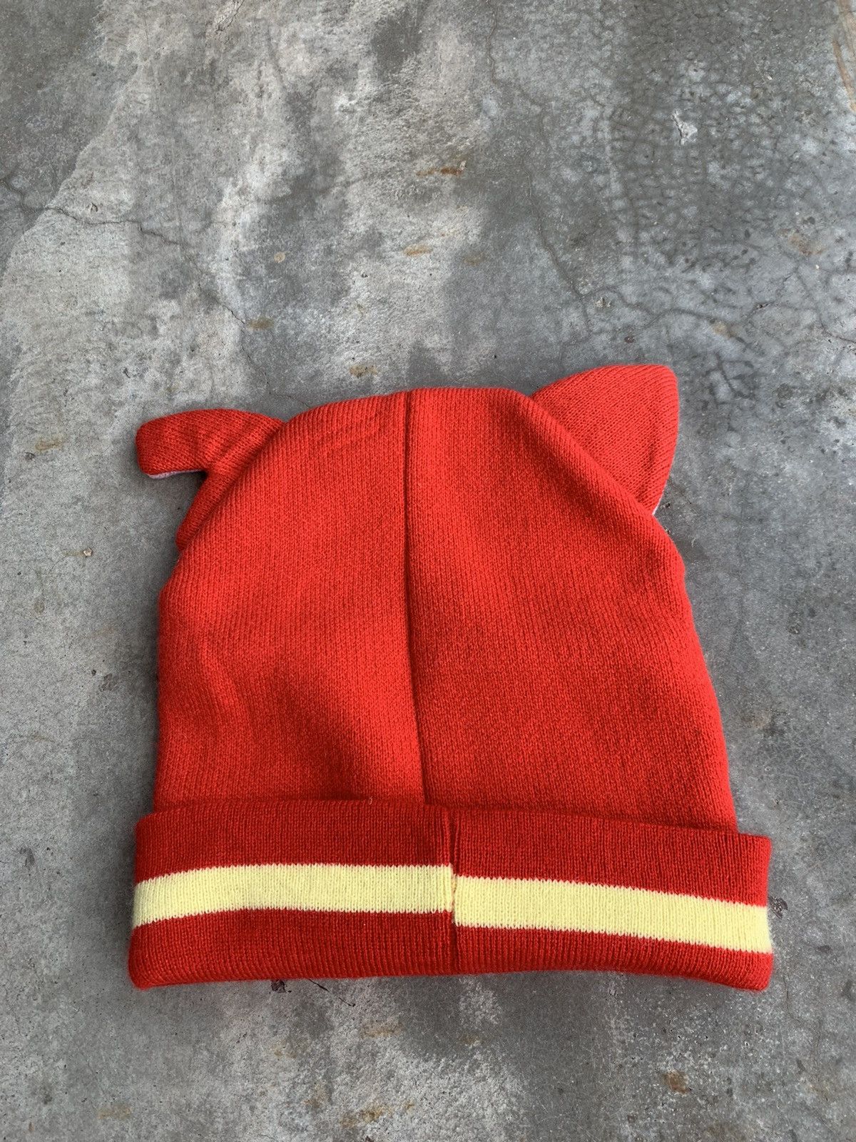Anime Japanese Cartoon Anime Yokai Watch Horn Ear Beanie Hat Size ONE SIZE - 2 Thumbnail