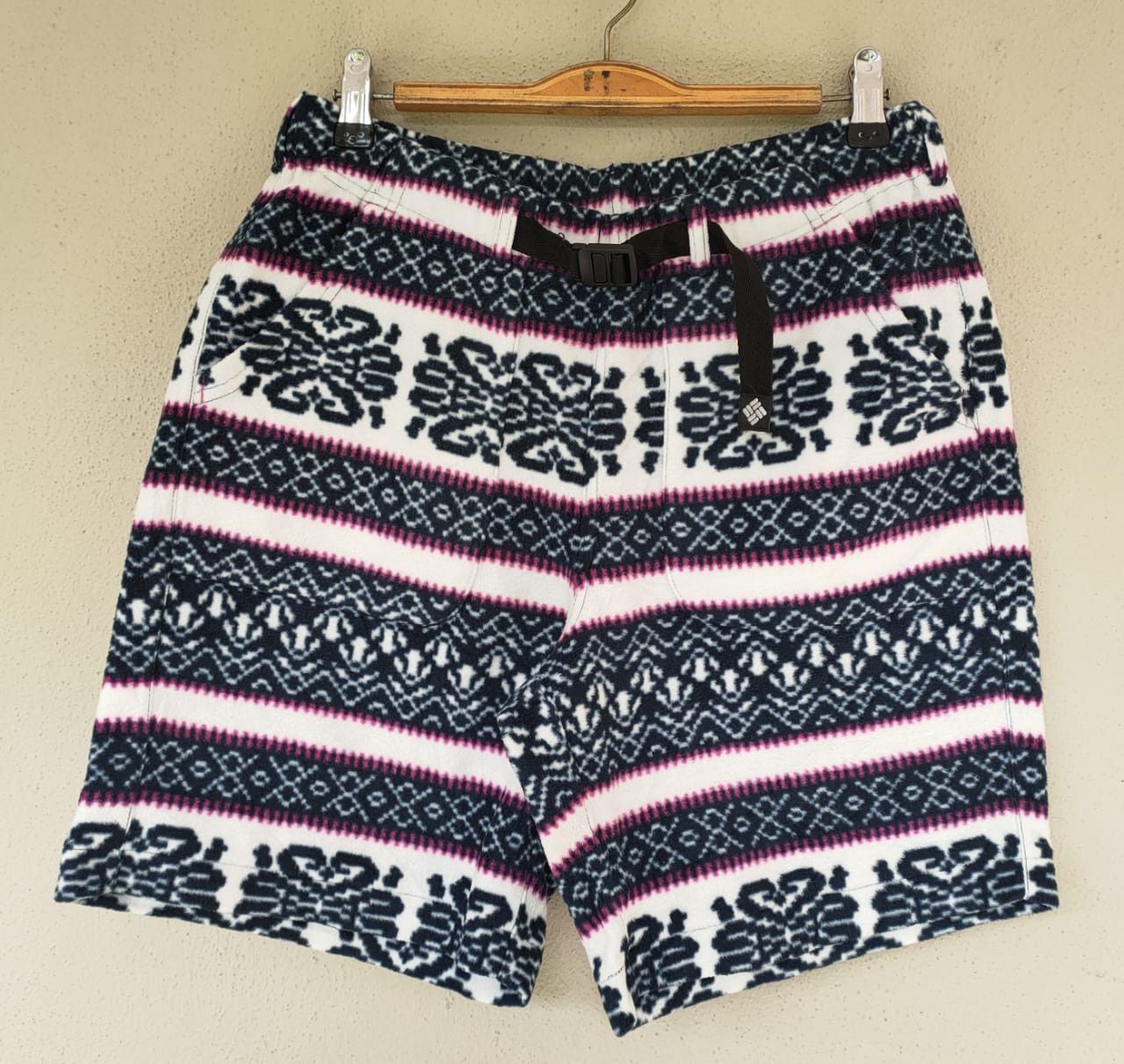 Columbia Columbia Printed Fleece Short Size US 29 - 1 Thumbnail