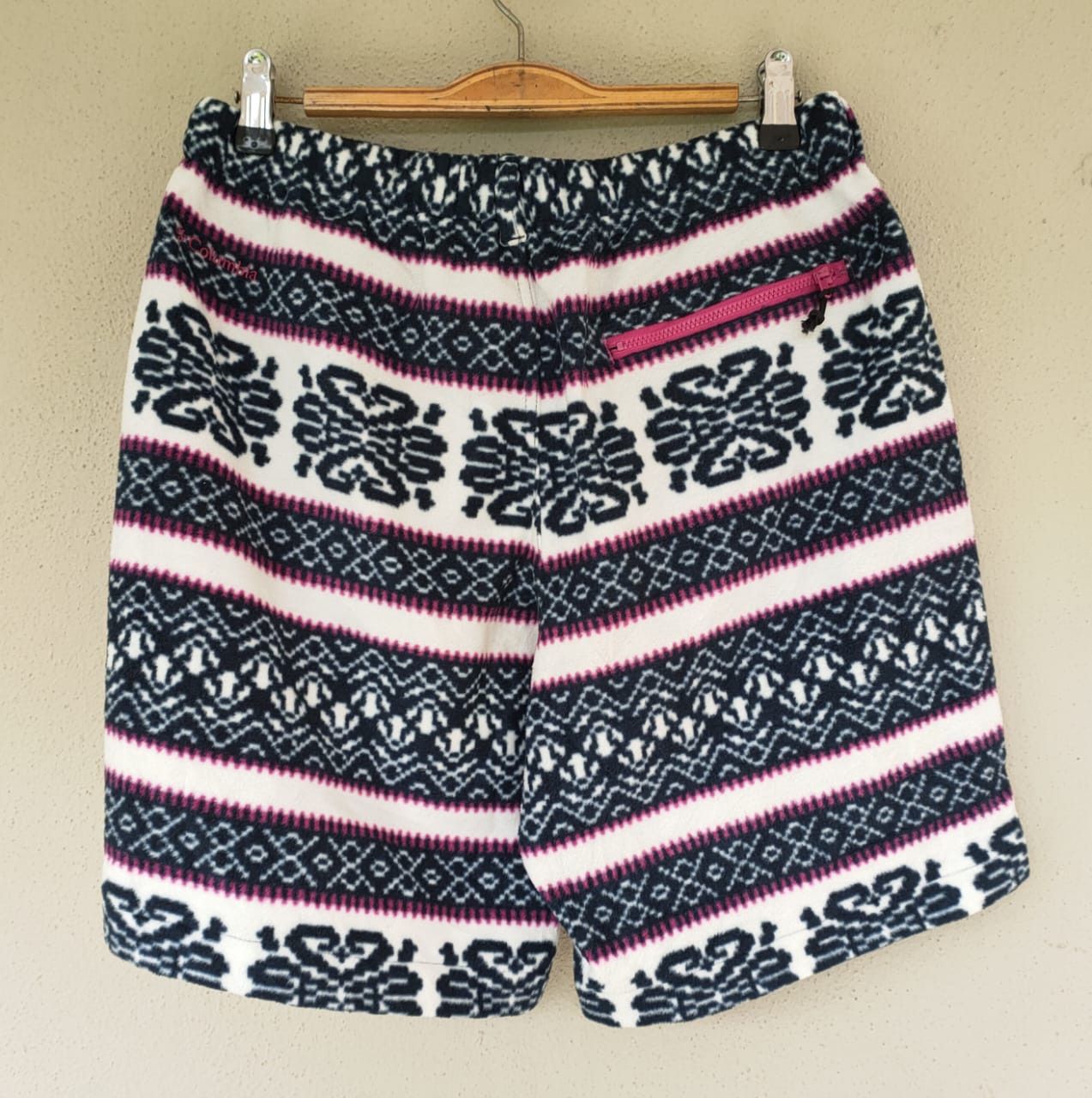 Columbia Columbia Printed Fleece Short Size US 29 - 2 Thumbnail