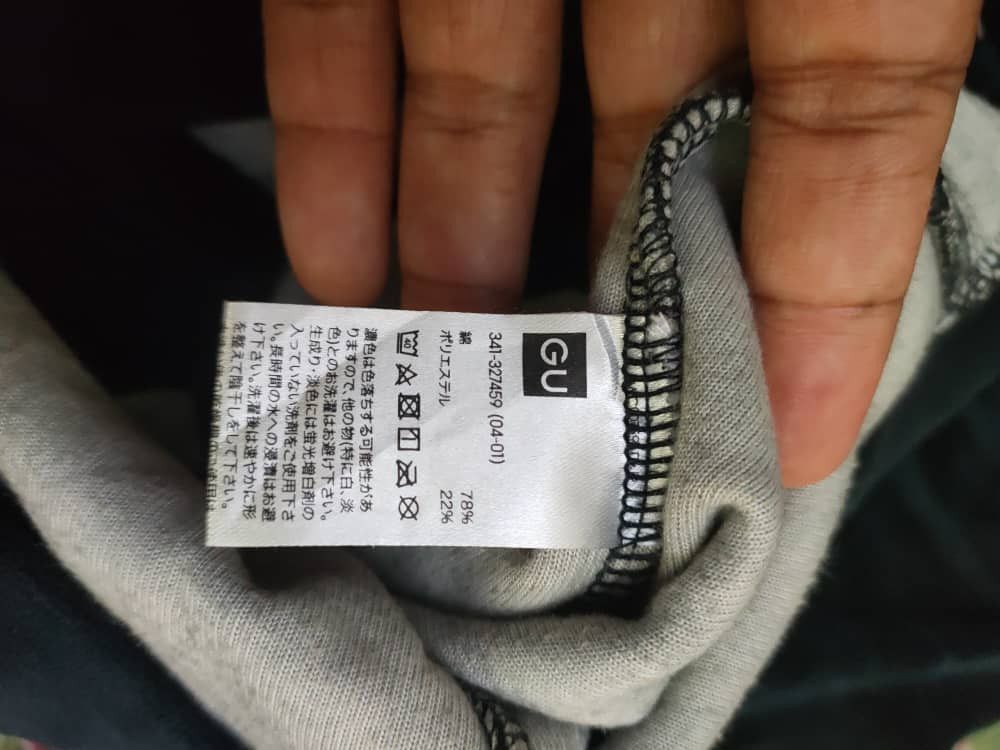 Japanese Brand Oversize Kappa x GU Monogram Velvet Sweater Size US S / EU 44-46 / 1 - 6 Thumbnail