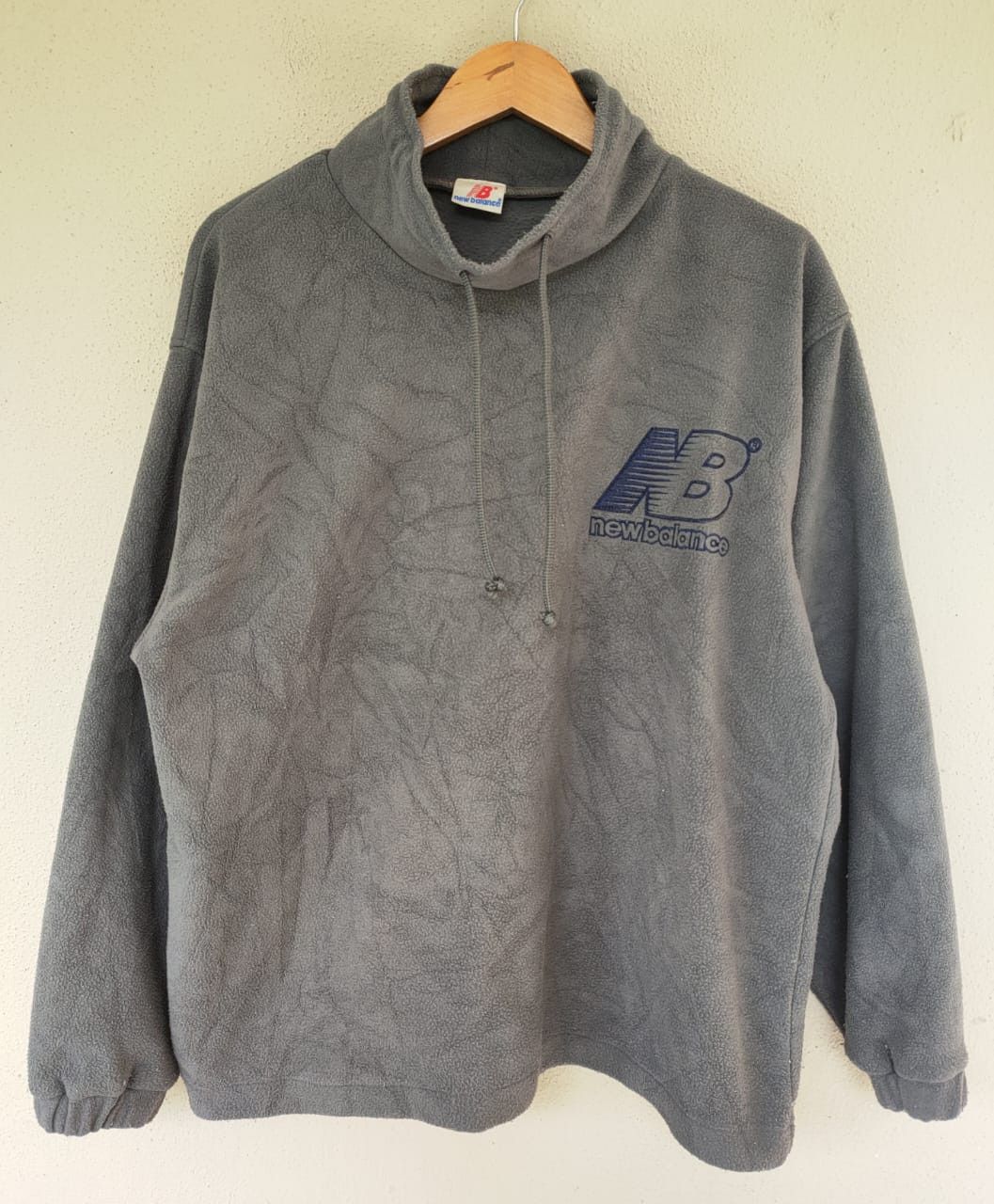 New Balance Vintage New Balance Logo Fleece Size US M / EU 48-50 / 2 - 1 Thumbnail