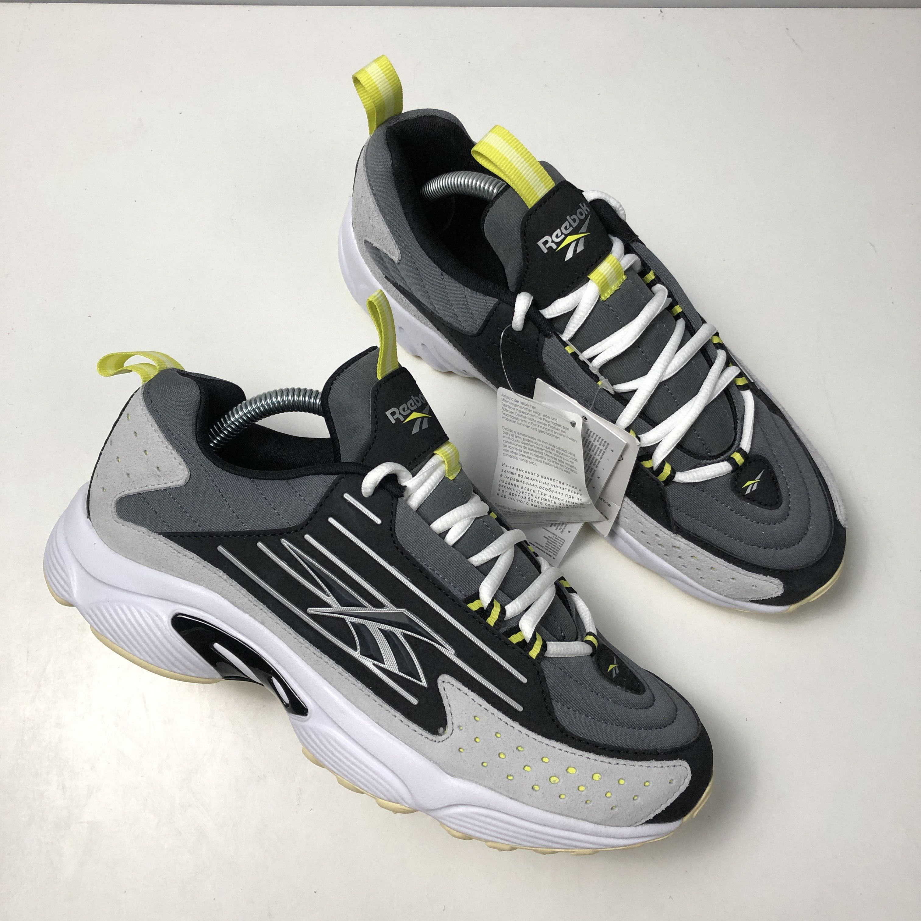 Reebok Dmx Series Reebok Grey Gold Series 2200 Reebok Classic Dmx