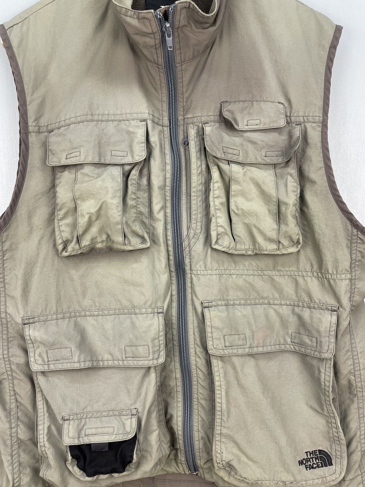 The North Face Vintage The North Face vest Size US XL / EU 56 / 4 - 3 Thumbnail