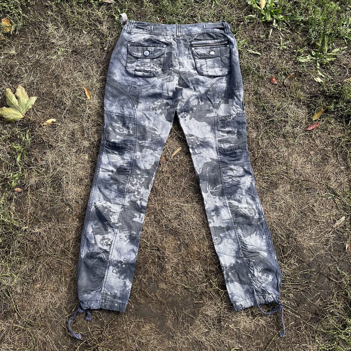 Vintage Vintage 90s Baggy Cargo Pants Distressed Grunge Streetwear 3 Size 30" / US 8 / IT 44 - 8 Thumbnail