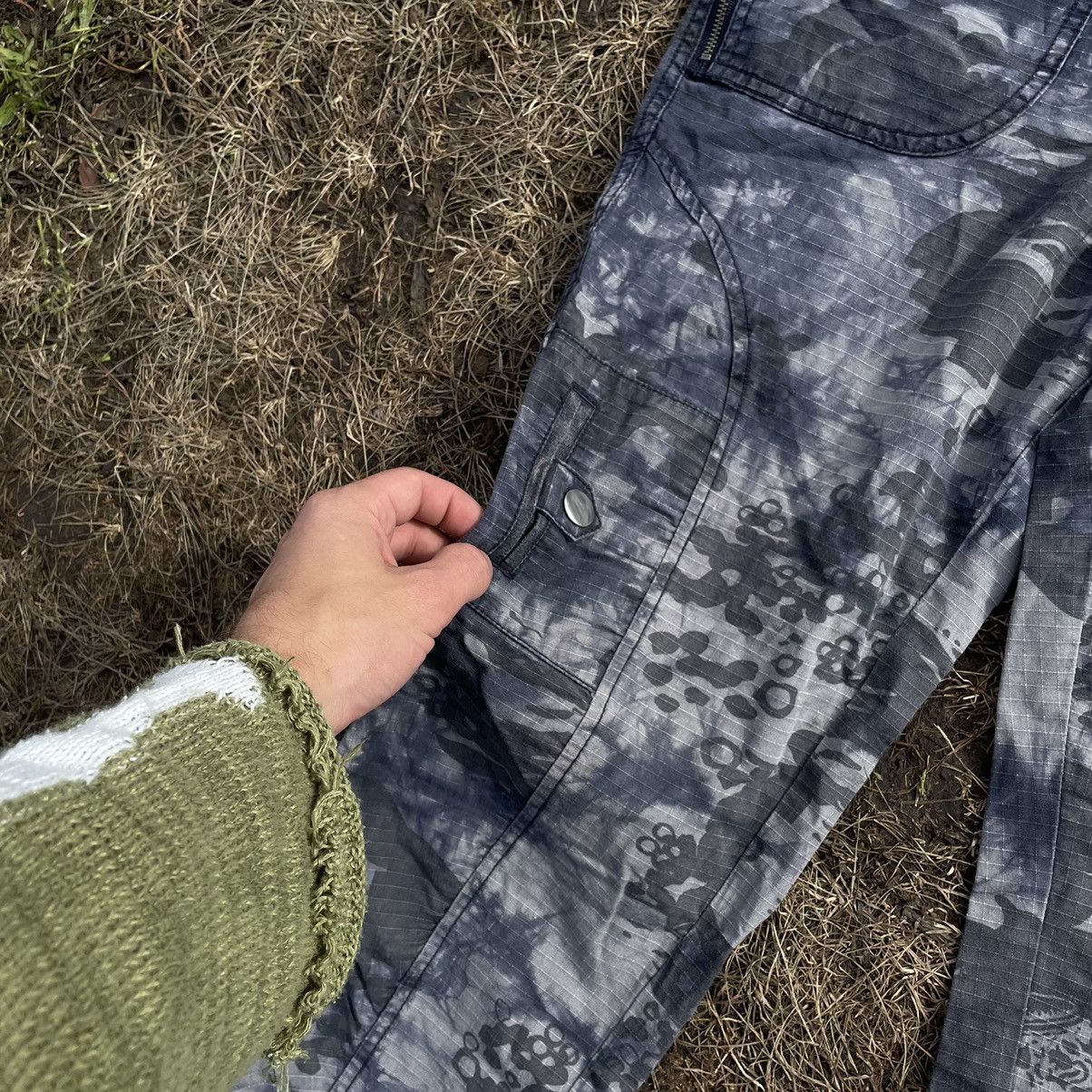 Vintage Vintage 90s Baggy Cargo Pants Distressed Grunge Streetwear 3 Size 30" / US 8 / IT 44 - 5 Thumbnail