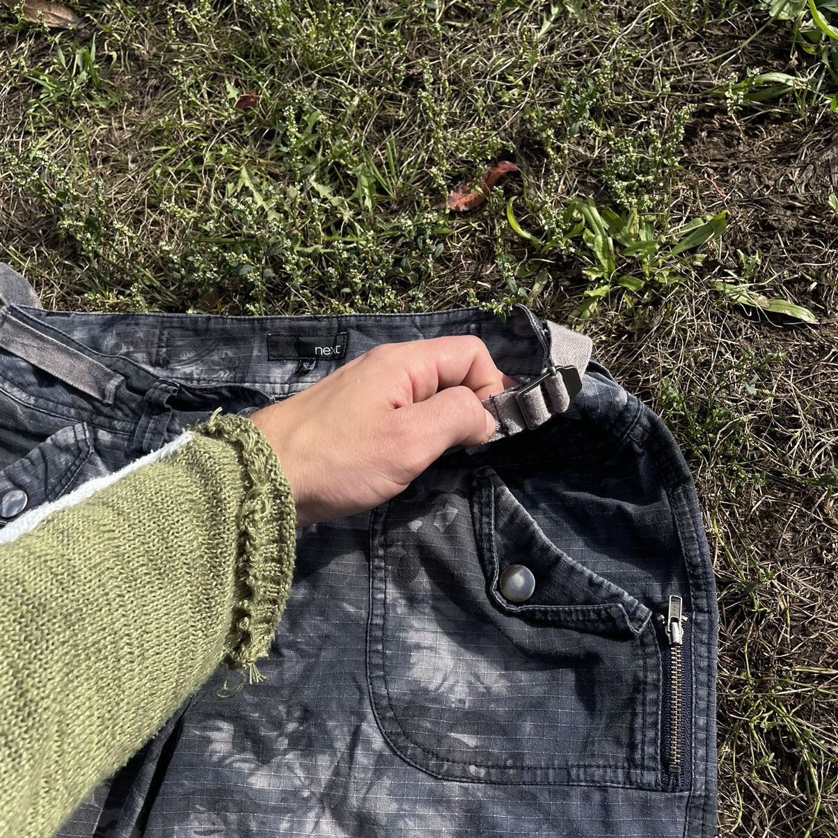 Vintage Vintage 90s Baggy Cargo Pants Distressed Grunge Streetwear 3 Size 30" / US 8 / IT 44 - 7 Thumbnail